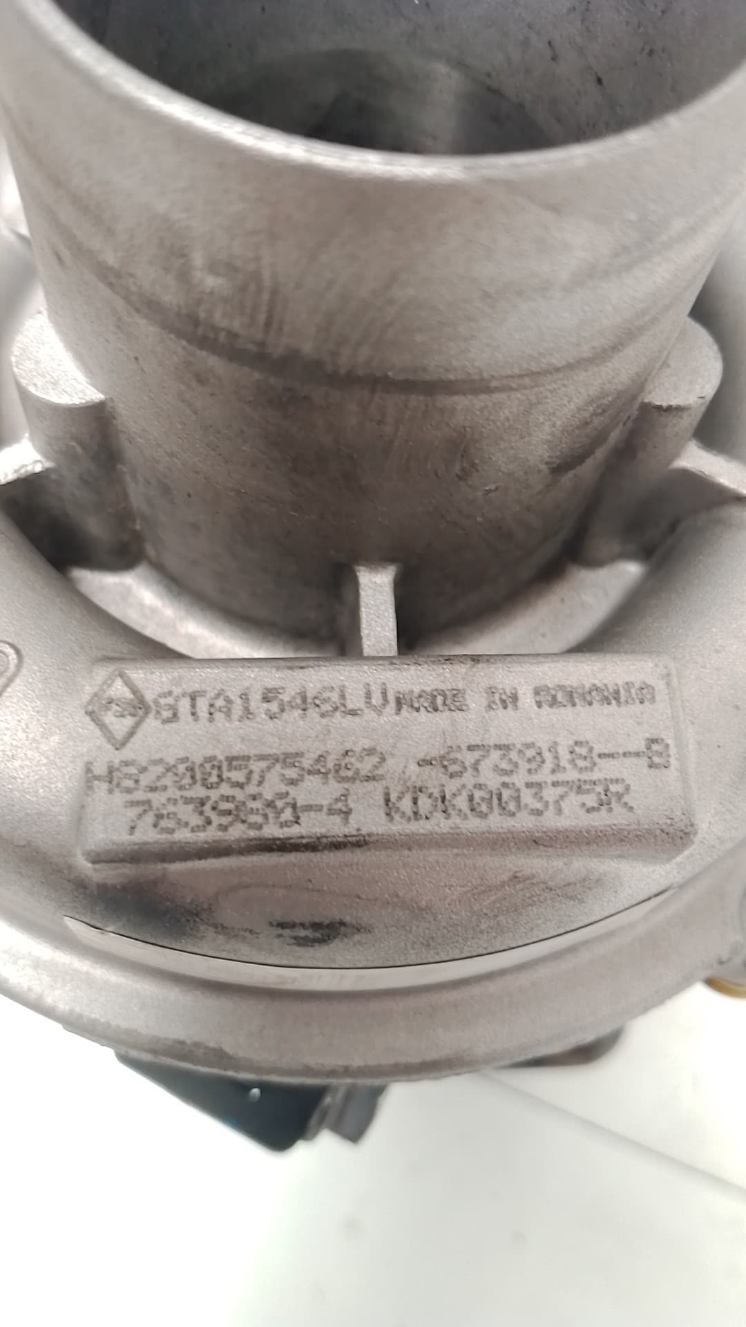 Turbocompresor RENAULT SCENIC (JA..) 2