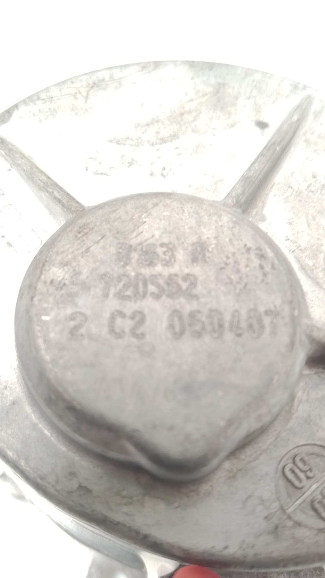 Depresor freno / bomba vacio RENAULT SCENIC (JA..) 2