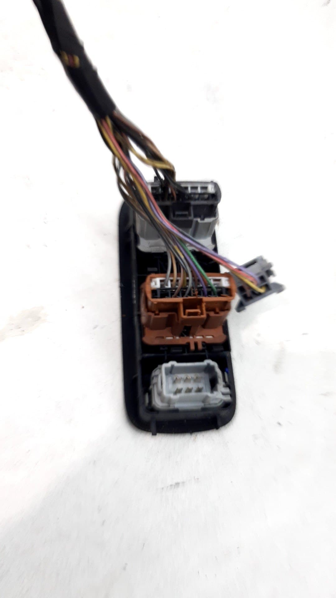 Mando elevalunas delantero izquierdo RENAULT SCENIC (JA..) 3