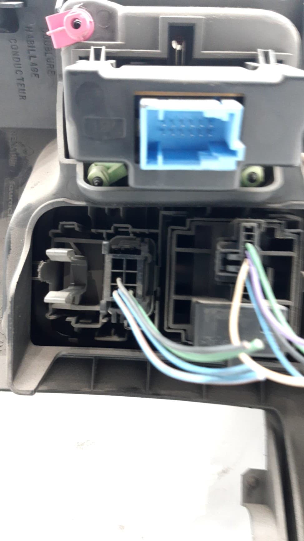 Plastico RENAULT SCENIC (JA..) 3