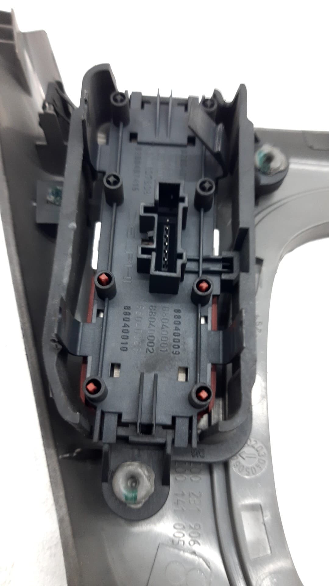 Warning RENAULT SCENIC (JA..) 3