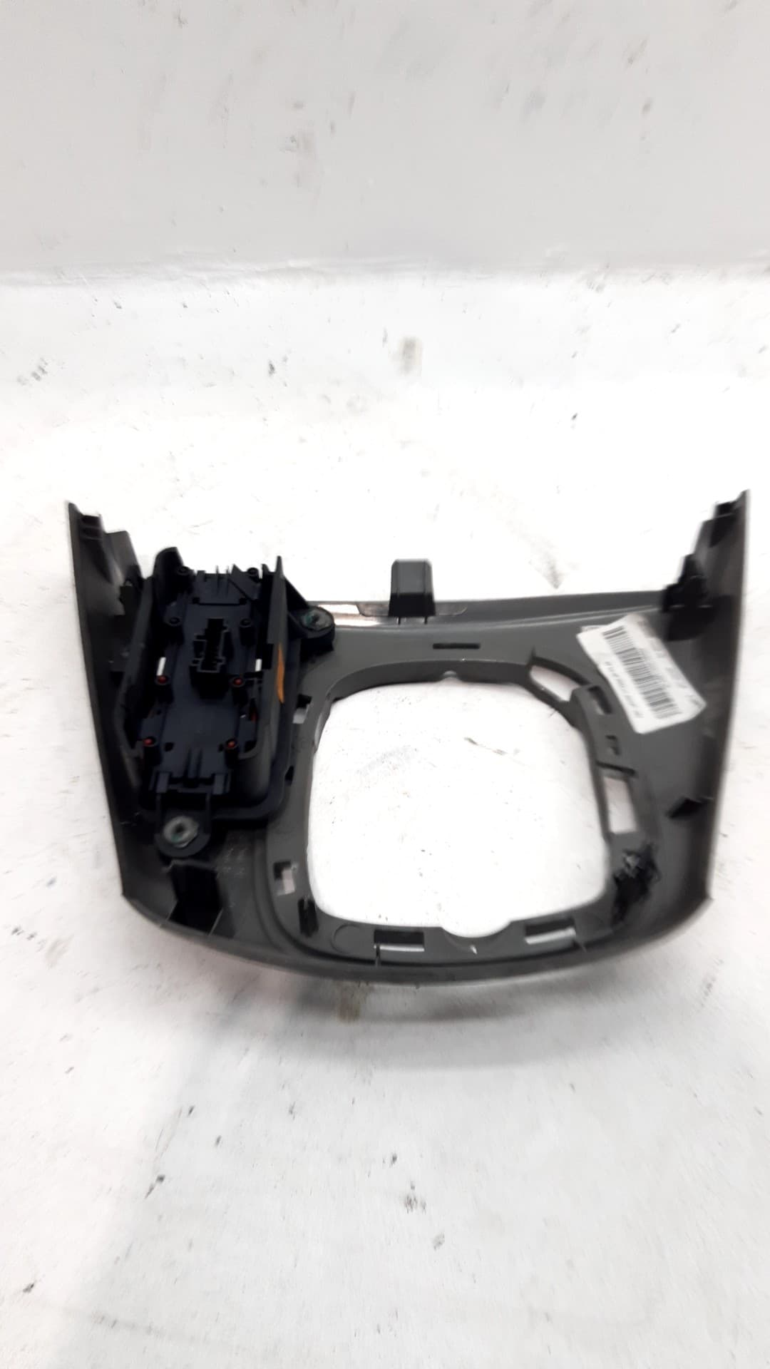 Warning RENAULT SCENIC (JA..) 2