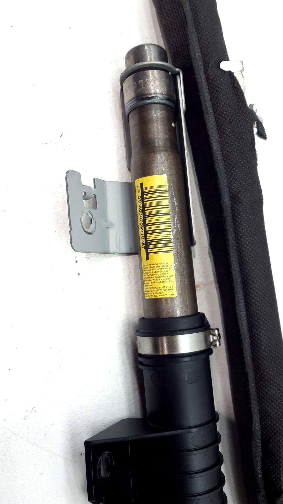 Airbag cortina delantero izquierdo RENAULT SCENIC (JA..) 3