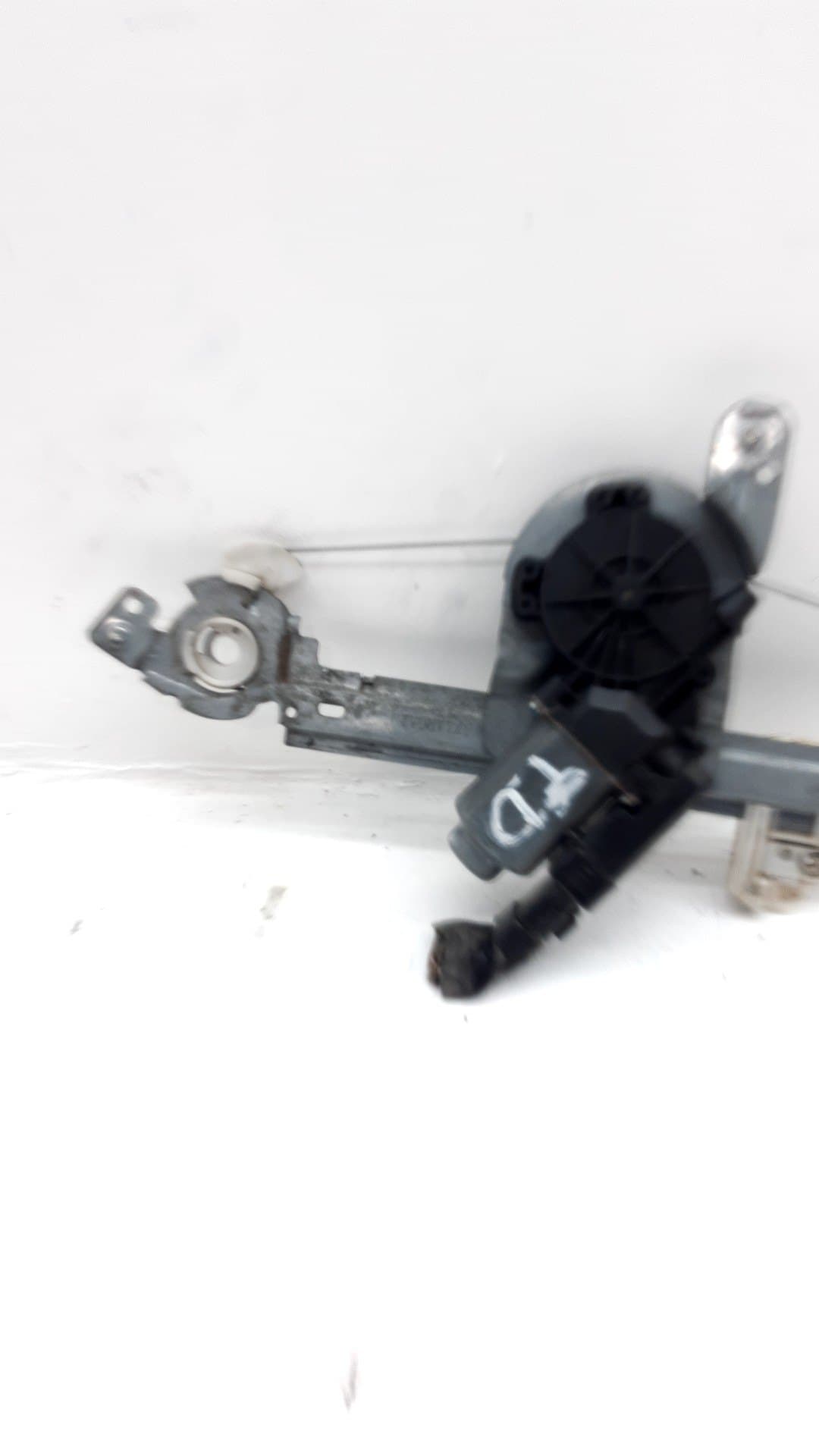 Elevalunas trasero derecho RENAULT SCENIC (JA..) 4