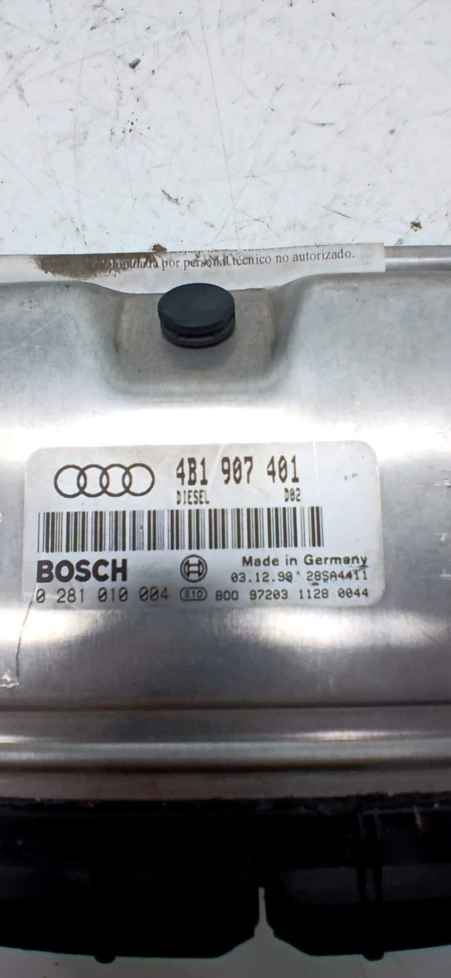 Centralita motor uce AUDI A6 BERLINA (4B2) 2