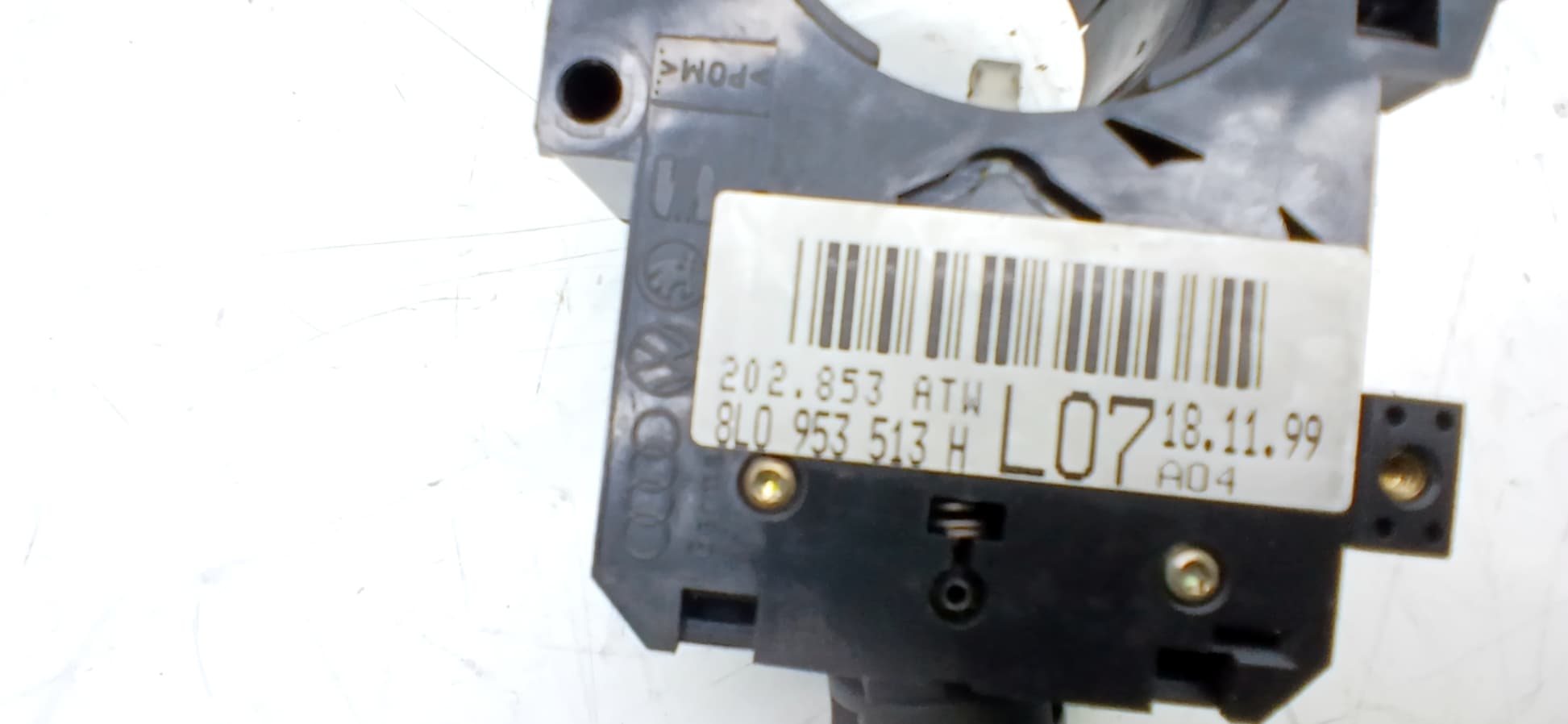 Mando intermitentes AUDI A6 BERLINA (4B2) 2
