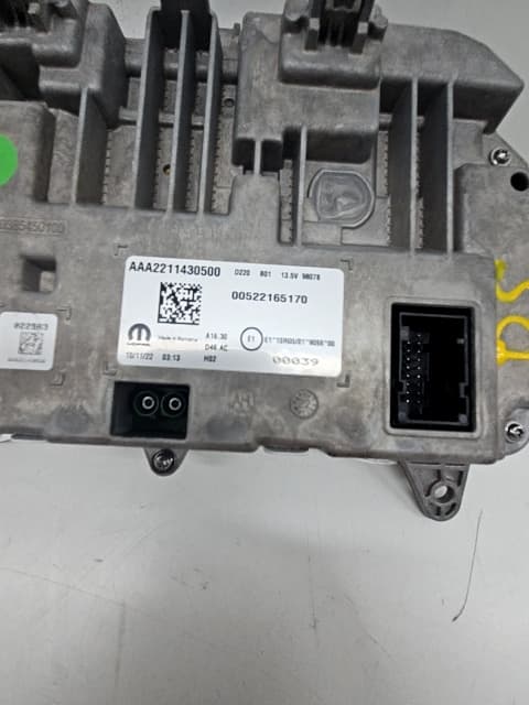 Cuadro instrumentos FIAT 500E 2