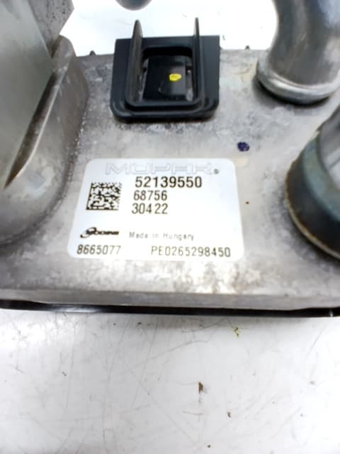 Deposito expansion FIAT 500E 2
