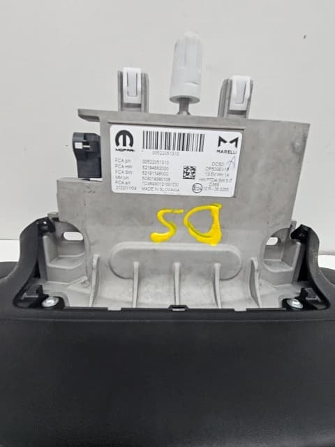 Pantalla multifuncion FIAT 500E 4
