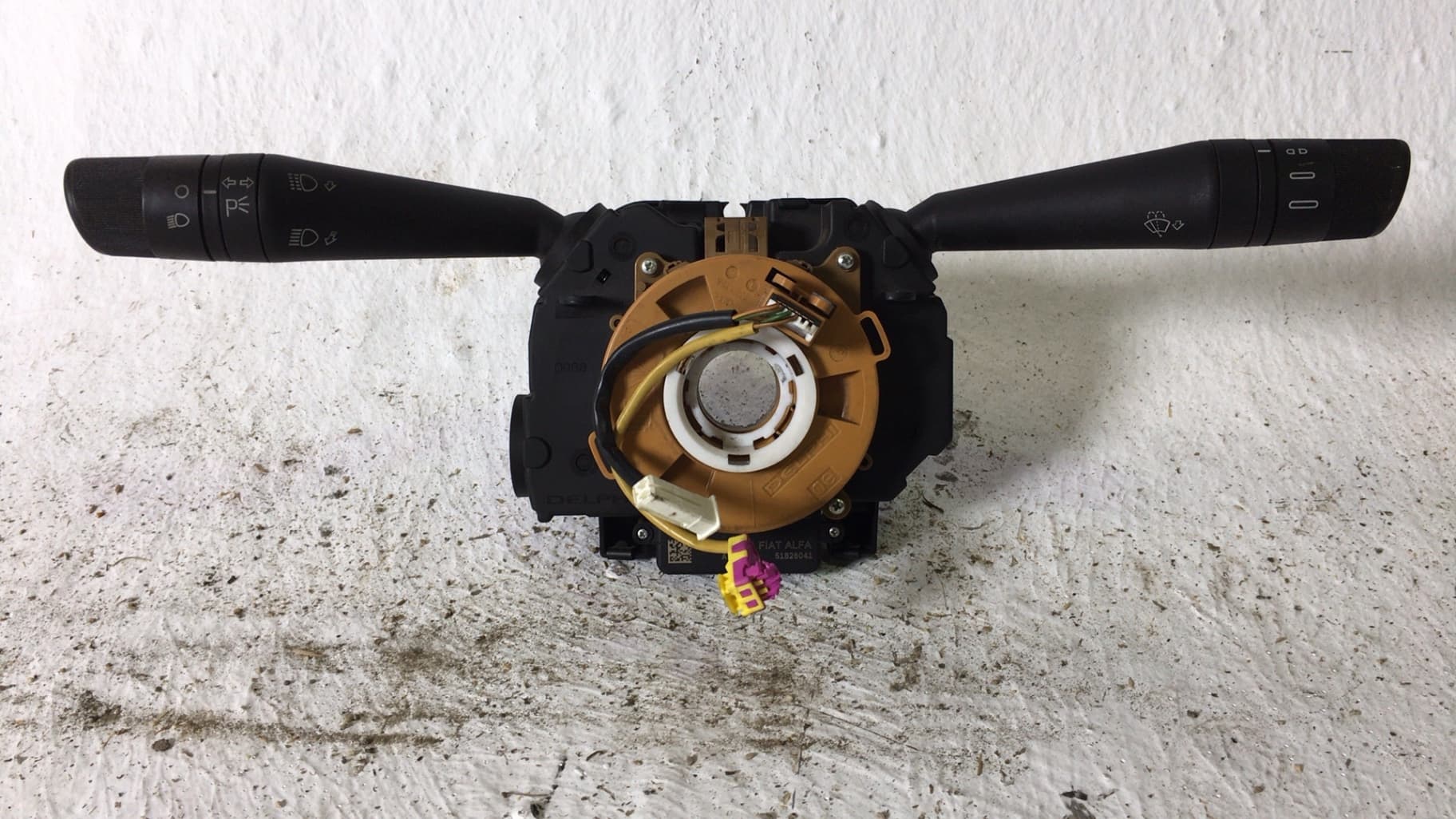Anillo airbag FIAT DOBLO