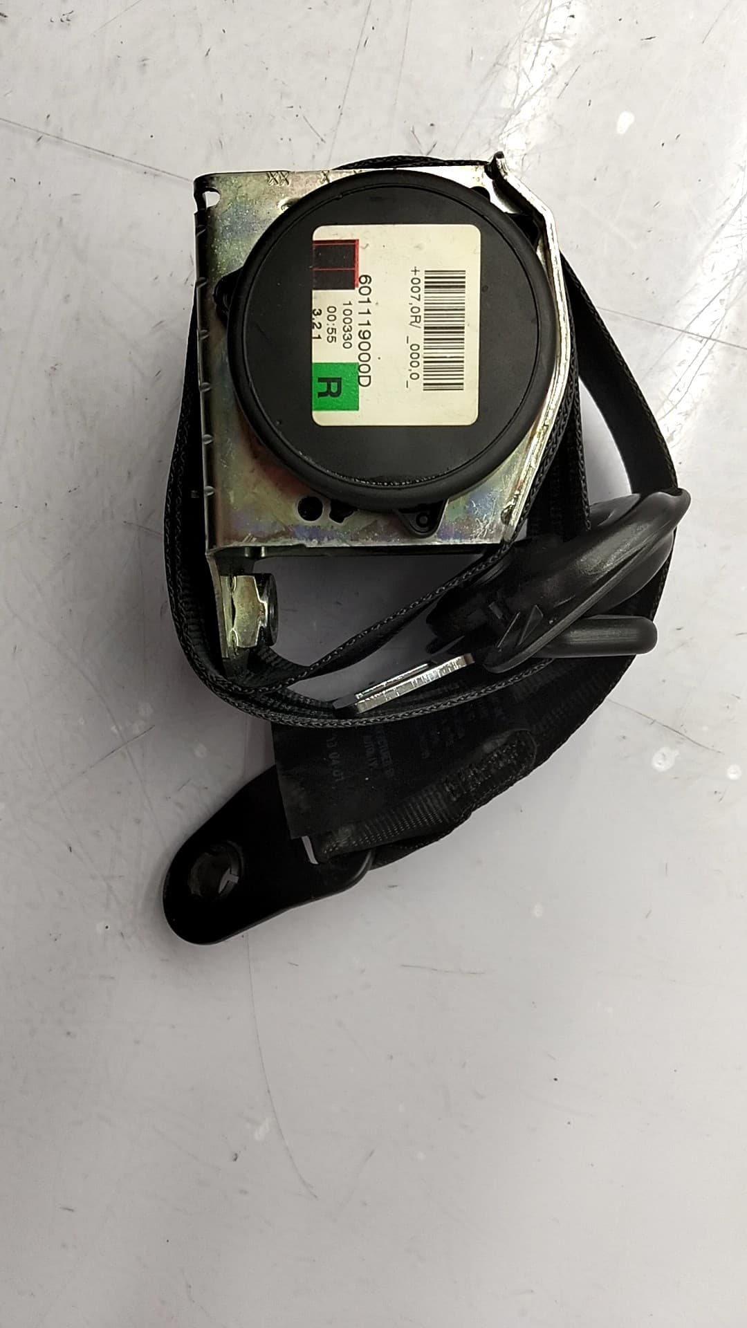 Cinturon seguridad delantero derecho LAND ROVER RANGE ROVER SPORT