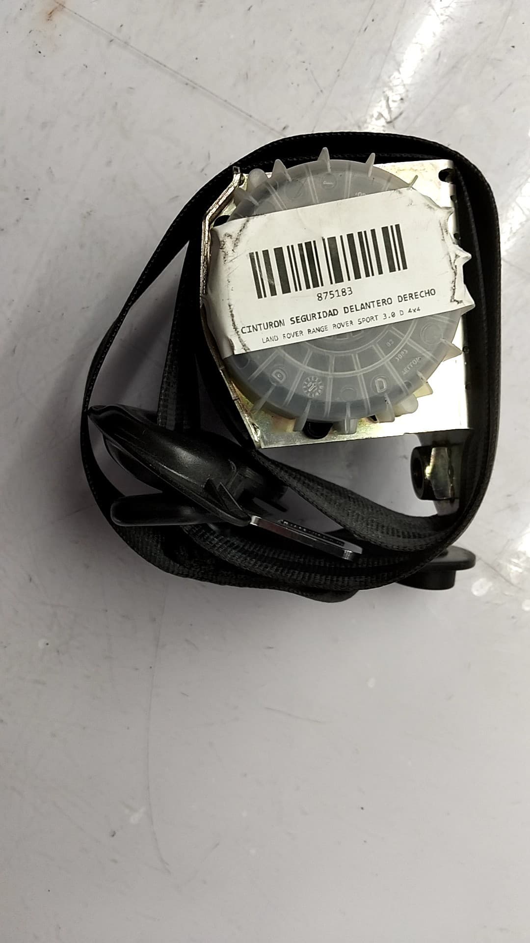 Cinturon seguridad delantero derecho LAND ROVER RANGE ROVER SPORT 2