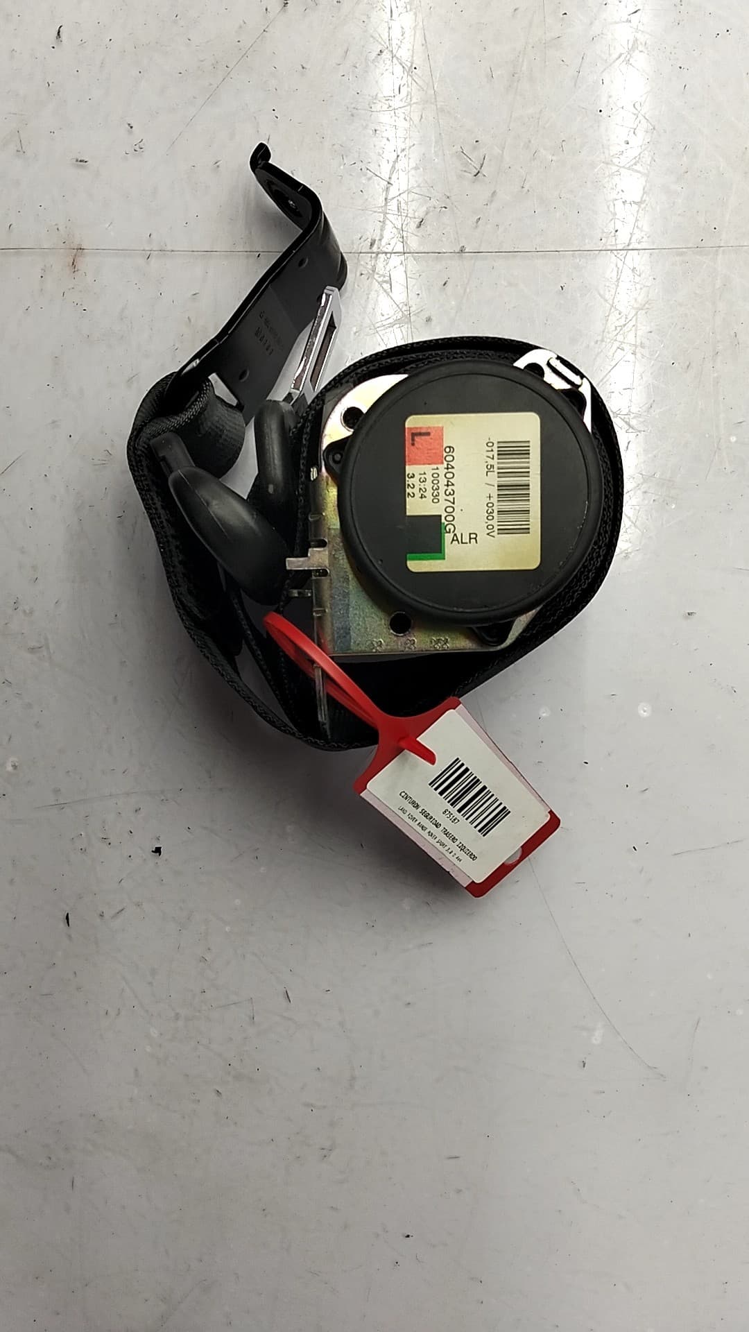 Cinturon seguridad trasero izquierdo LAND ROVER RANGE ROVER SPORT