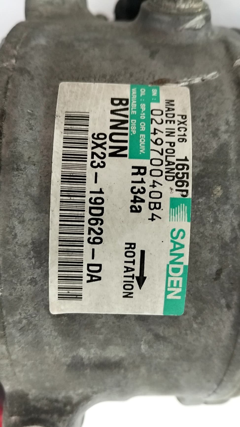 Recambio LAND ROVER RANGE ROVER SPORT ref. LR058017 2