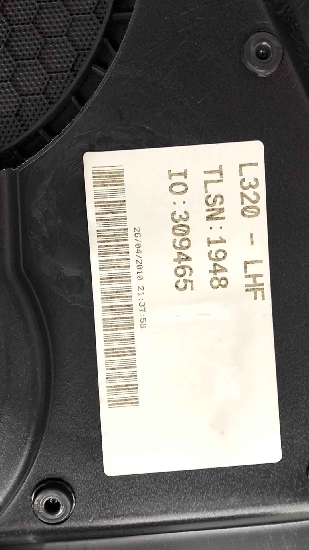 Recambio LAND ROVER RANGE ROVER SPORT ref. LR016879 2
