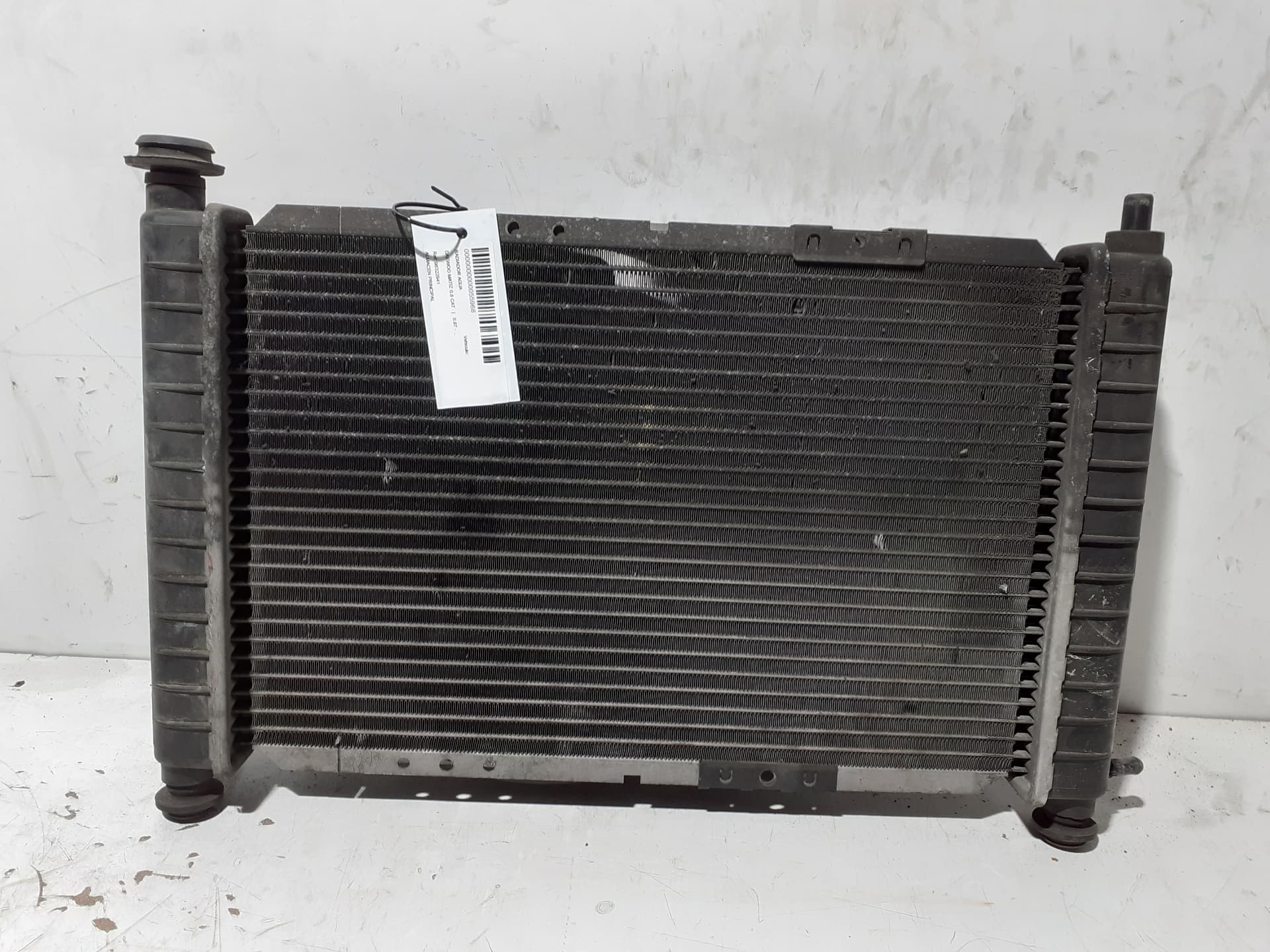 Radiador agua DAEWOO MATIZ
