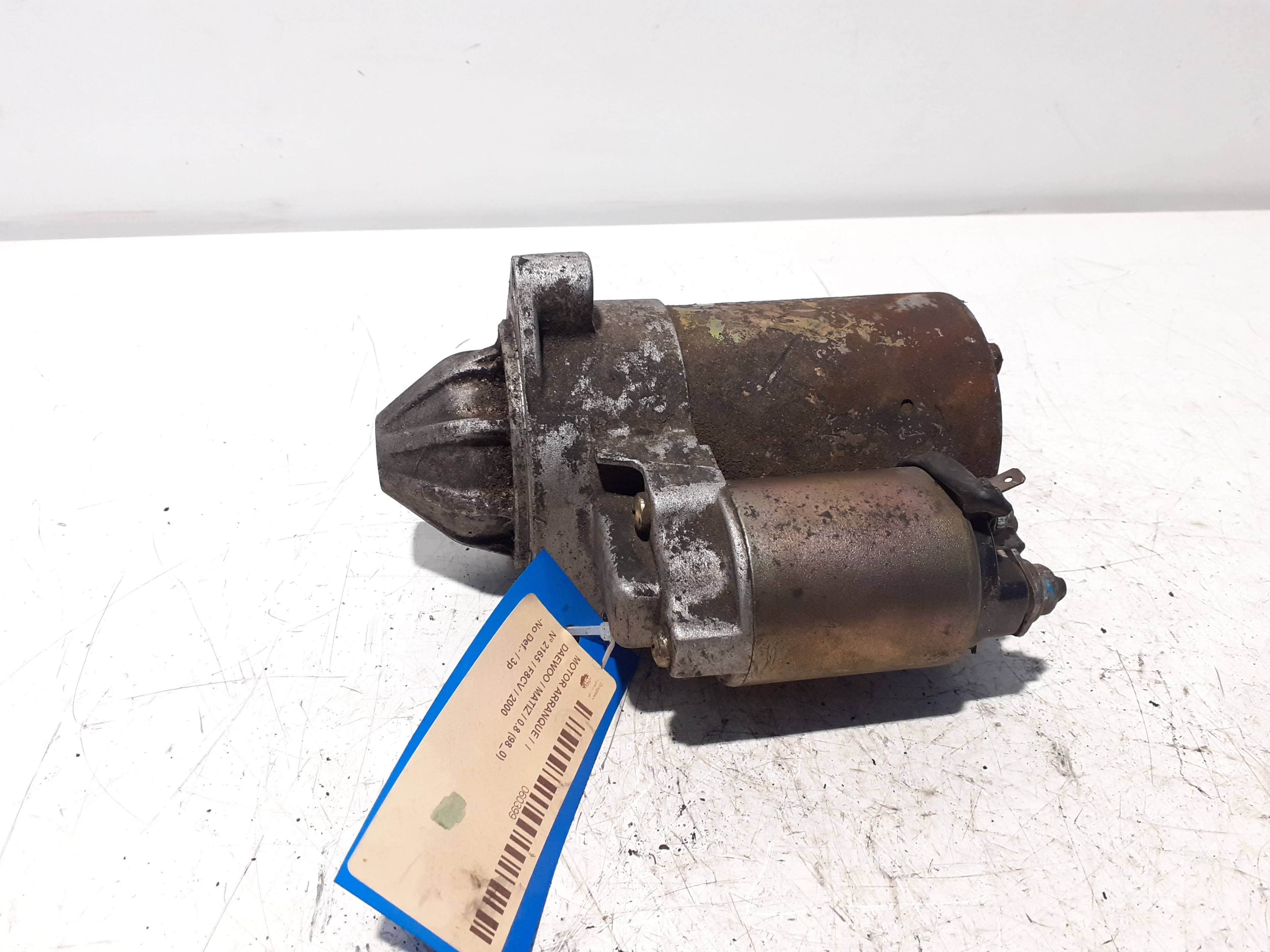 Motor arranque DAEWOO MATIZ 3