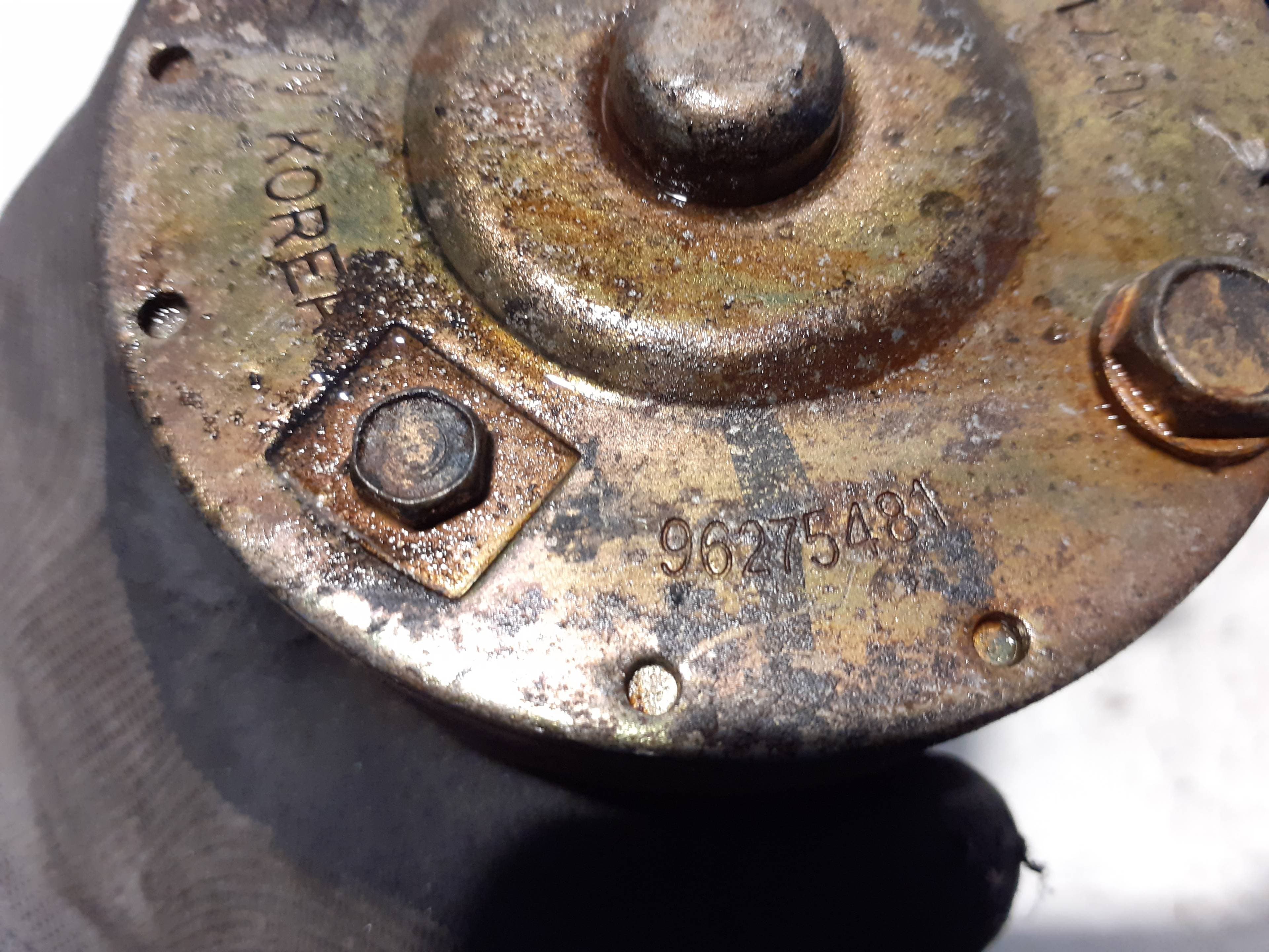 Motor arranque DAEWOO MATIZ 2