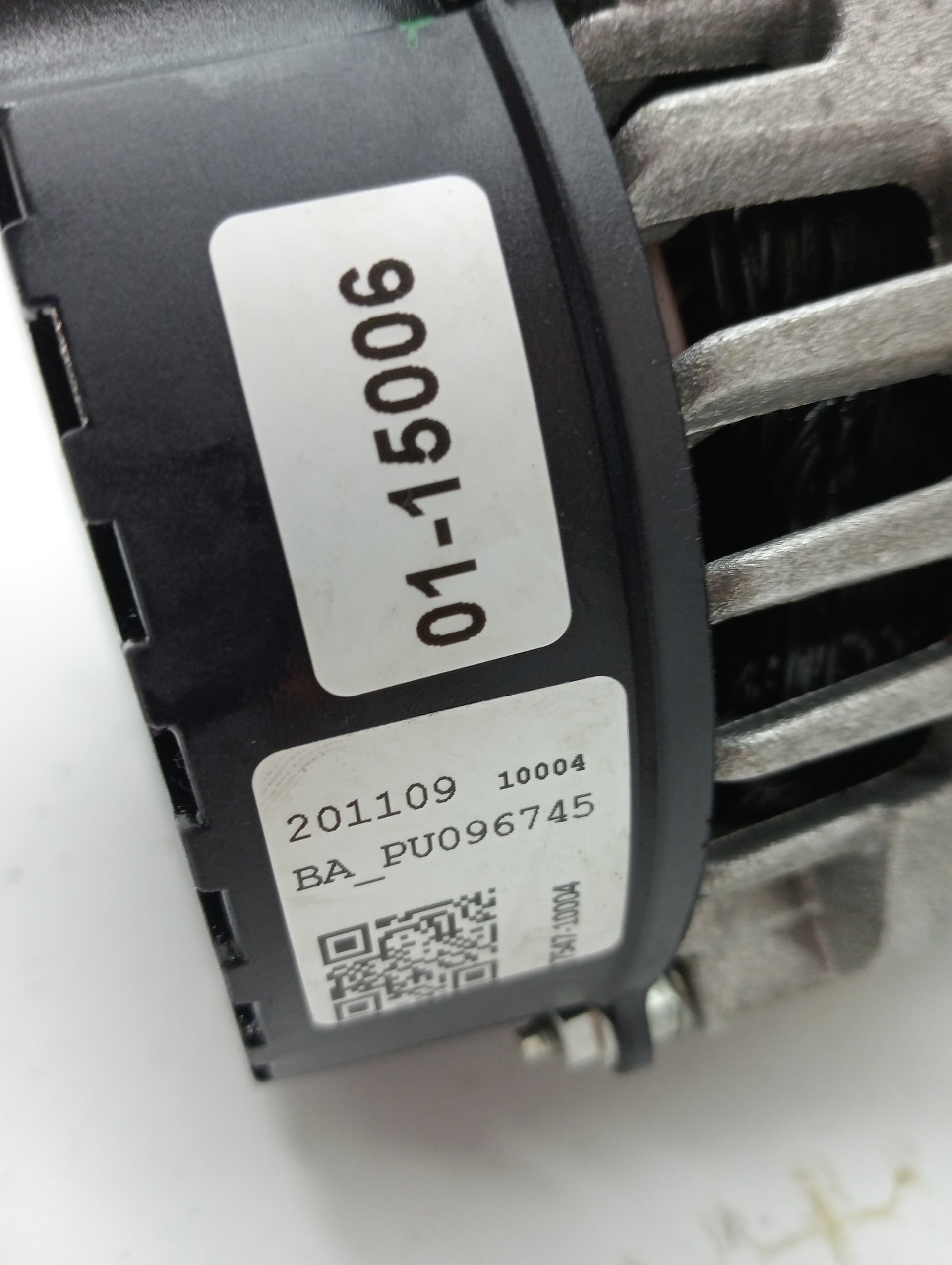Alternador TOYOTA AURIS TOURING SPORTS (E18) 2