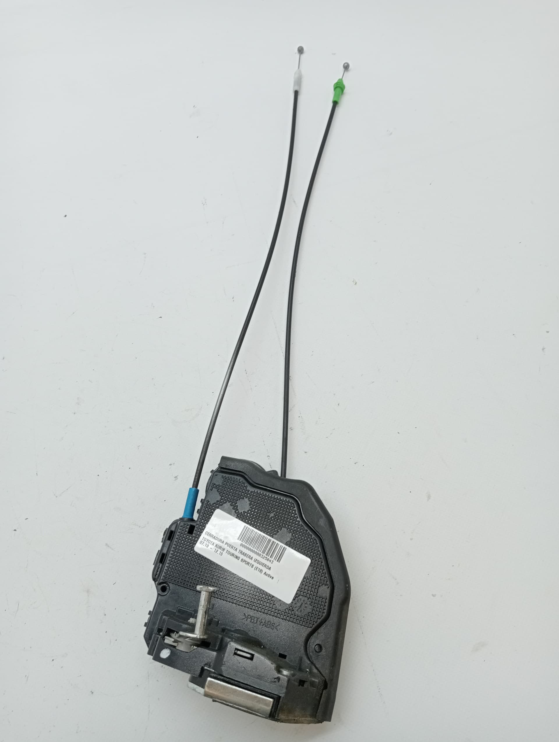 Cerradura puerta trasera izquierda TOYOTA AURIS TOURING SPORTS (E18)