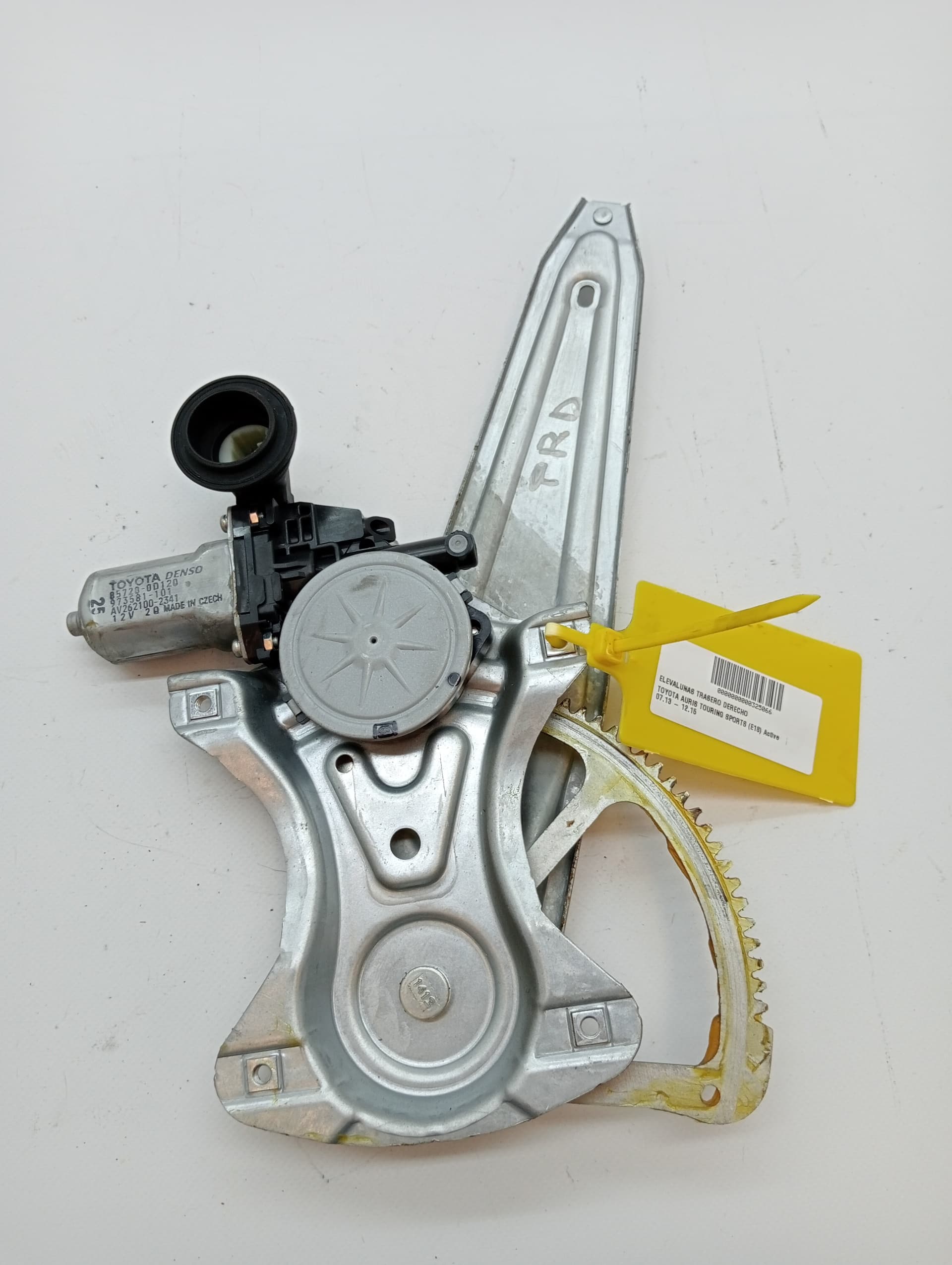 Elevalunas trasero derecho TOYOTA AURIS TOURING SPORTS (E18)
