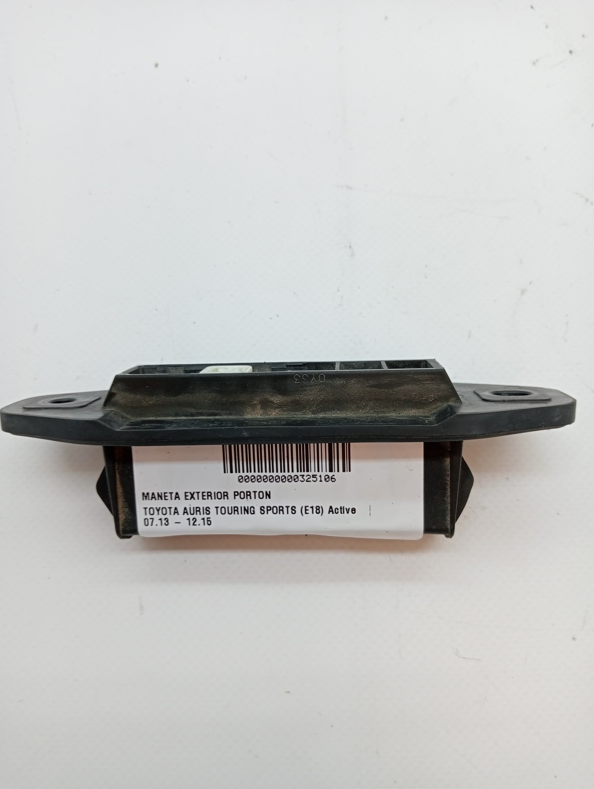 Maneta exterior porton TOYOTA AURIS TOURING SPORTS (E18)