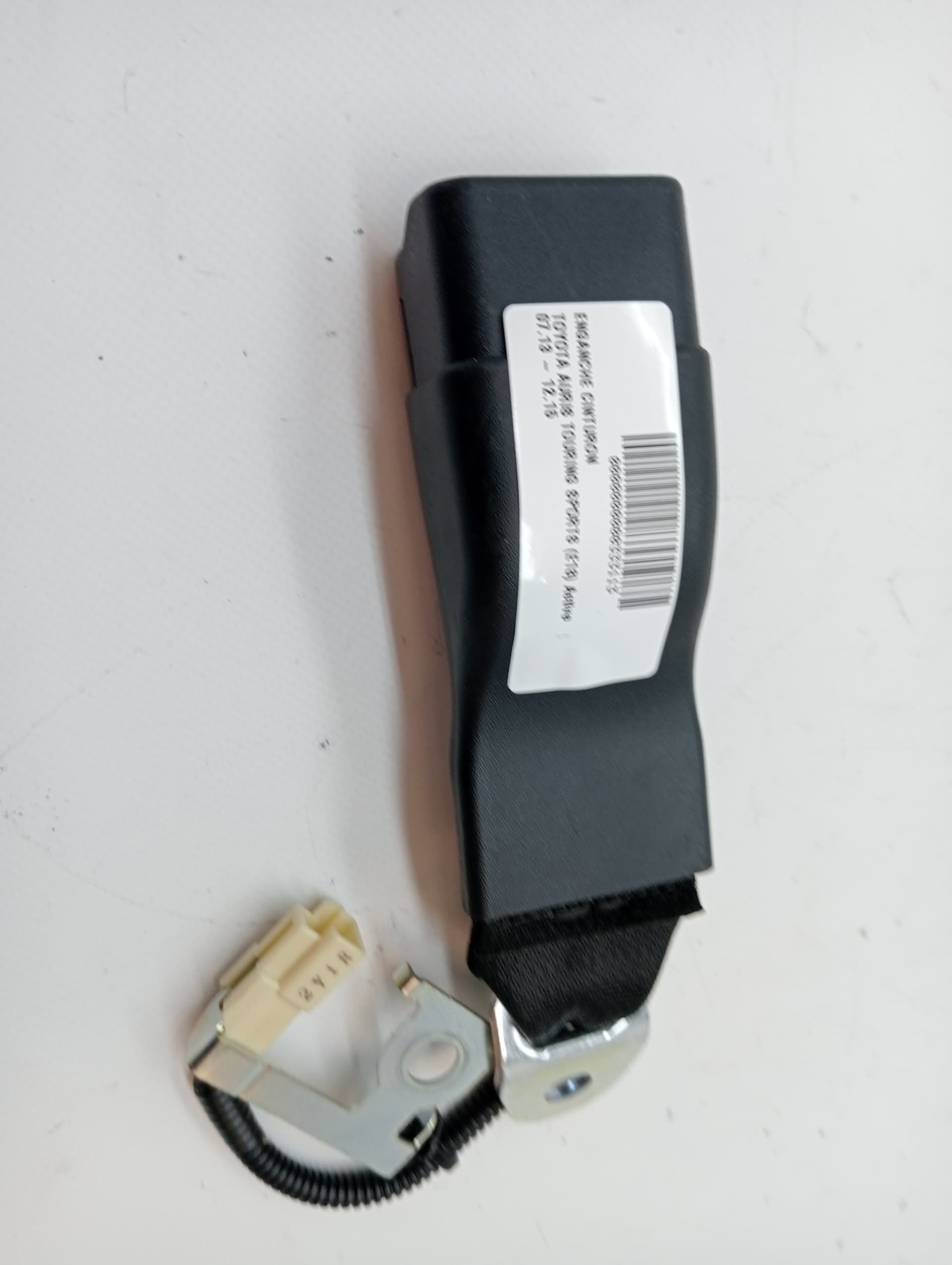 Enganche cinturon TOYOTA AURIS TOURING SPORTS (E18)