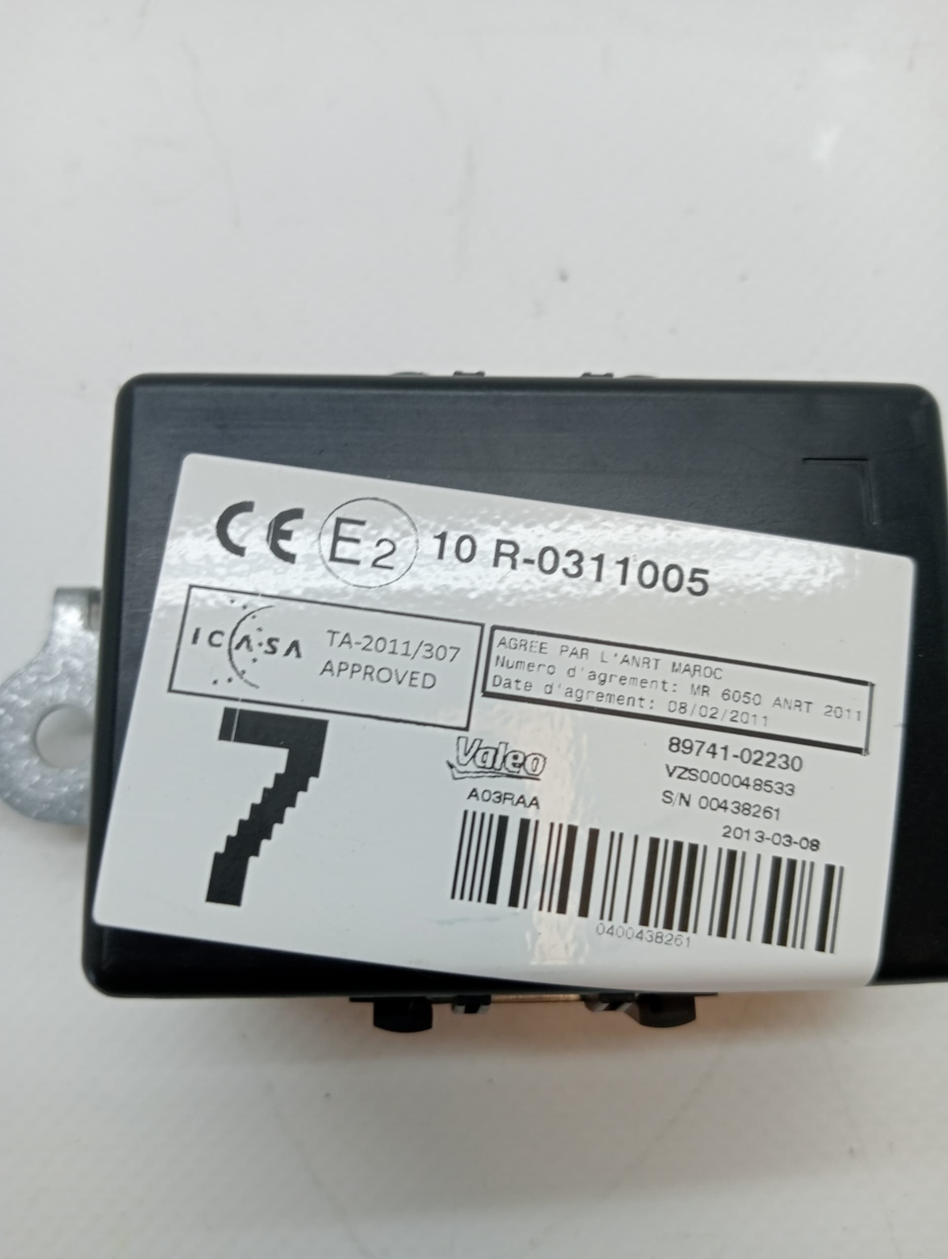 Modulo electronico TOYOTA AURIS TOURING SPORTS (E18) 2