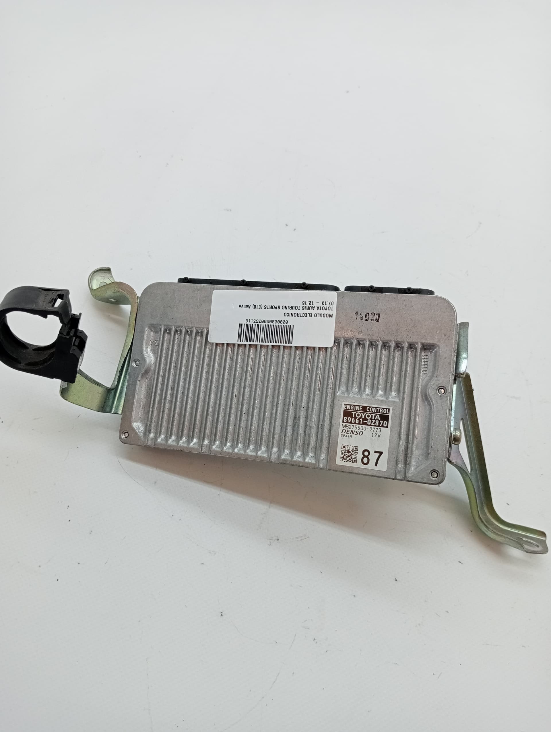 Modulo electronico TOYOTA AURIS TOURING SPORTS (E18)