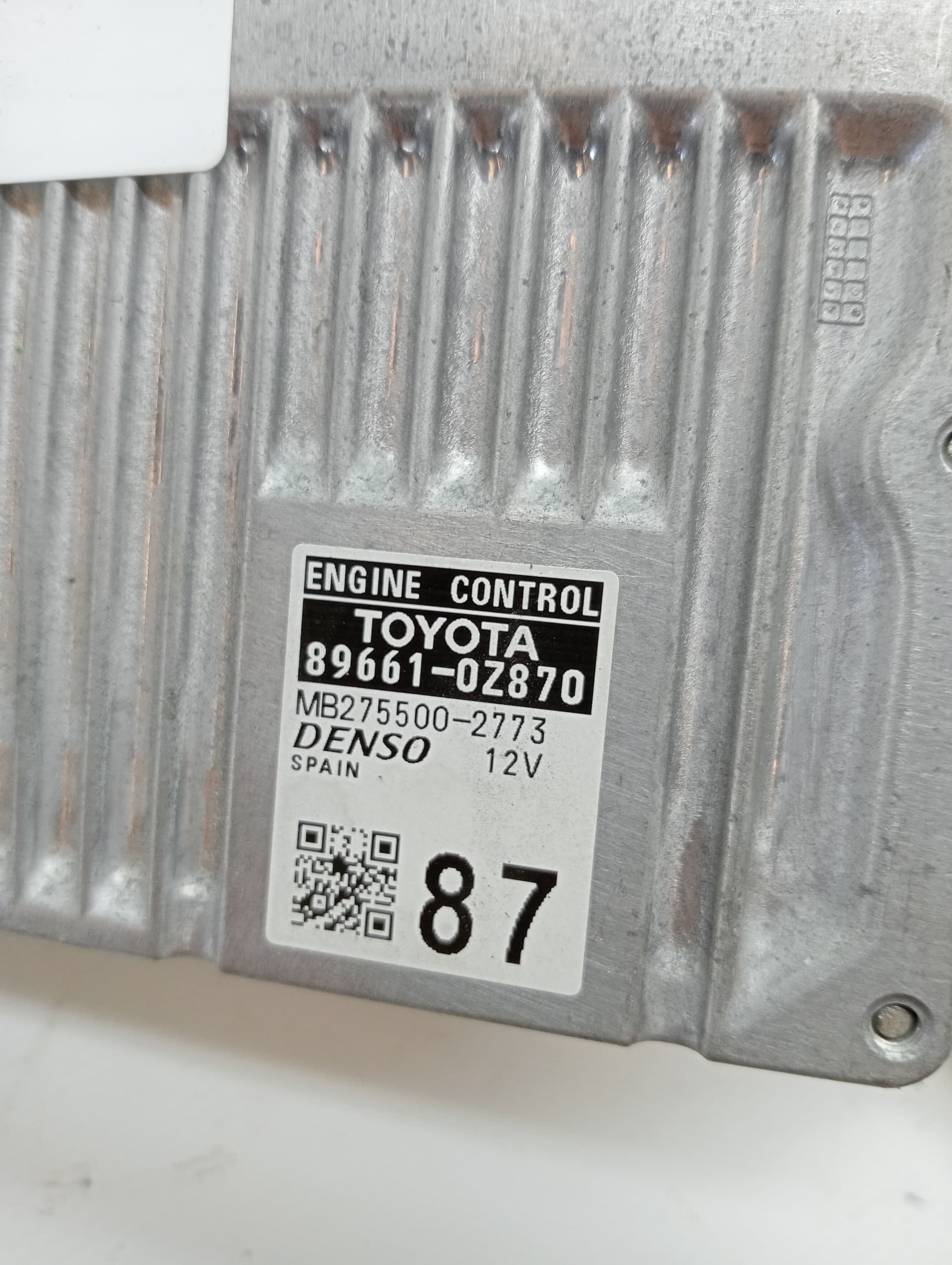 Modulo electronico TOYOTA AURIS TOURING SPORTS (E18) 3