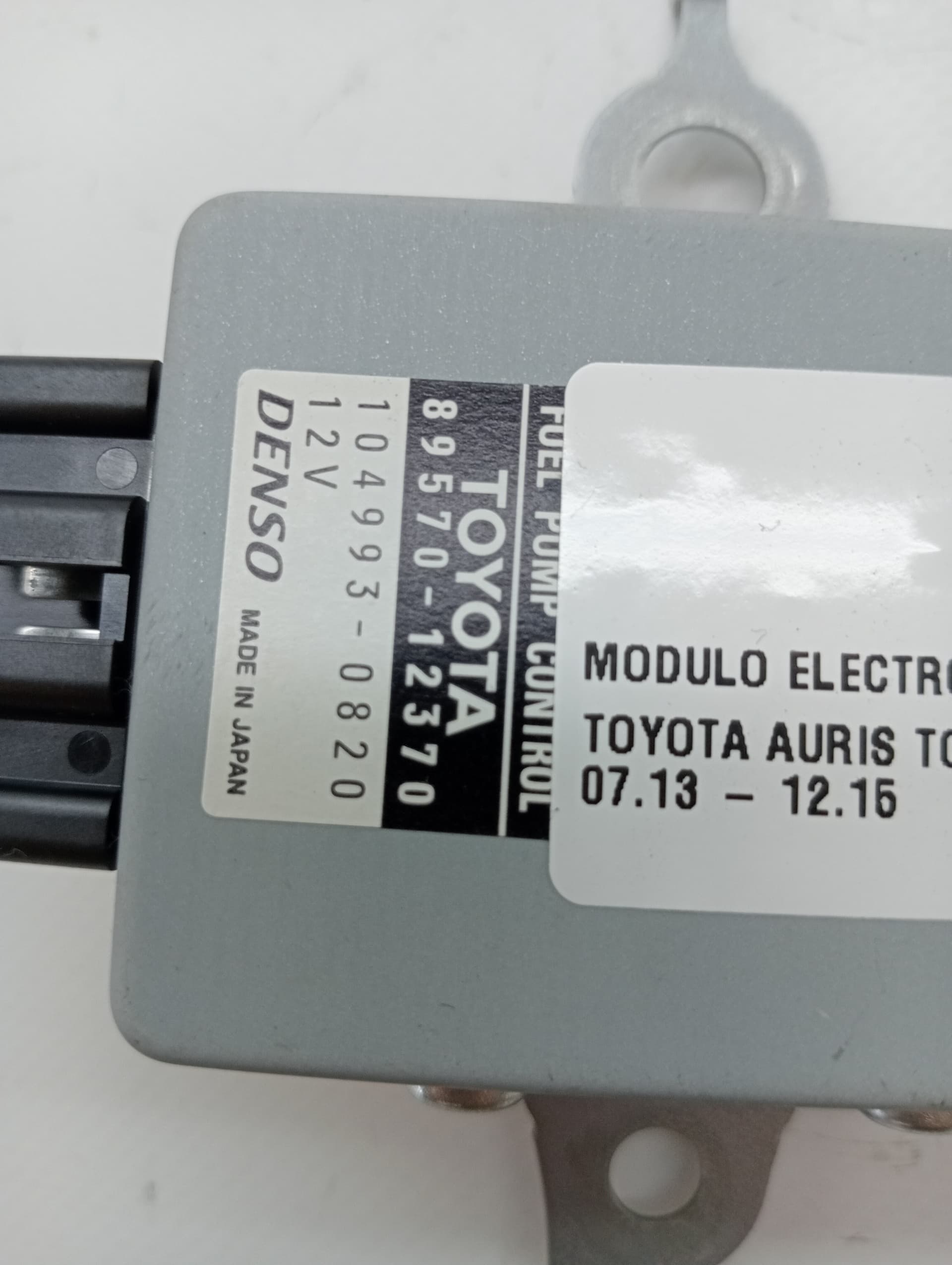Modulo electronico TOYOTA AURIS TOURING SPORTS (E18) 3