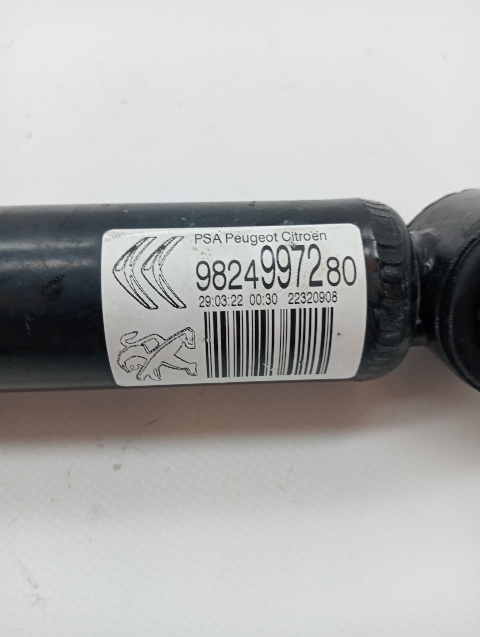 Amortiguador trasero derecho CITROEN C3 AIRCROSS 3