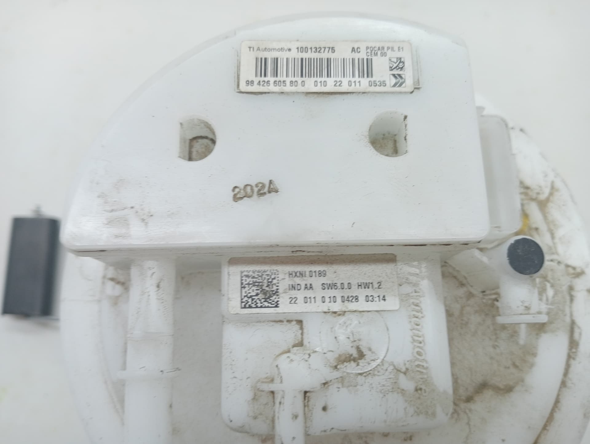Aforador CITROEN CITROËN C4 III (BA_, BB_, BC_) 2