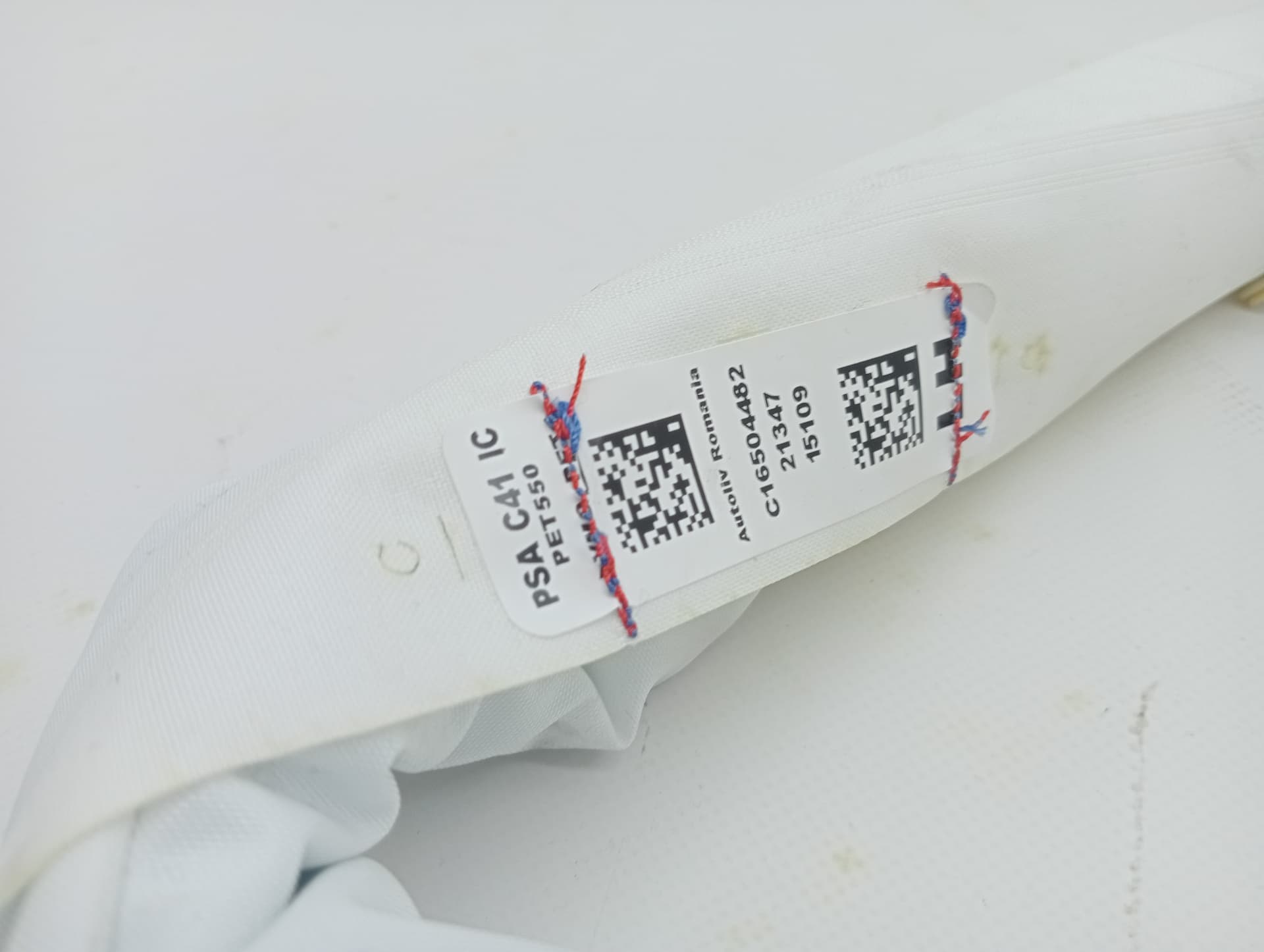 Airbag cortina delantero izquierdo CITROEN CITROËN C4 III (BA_, BB_, BC_) 3