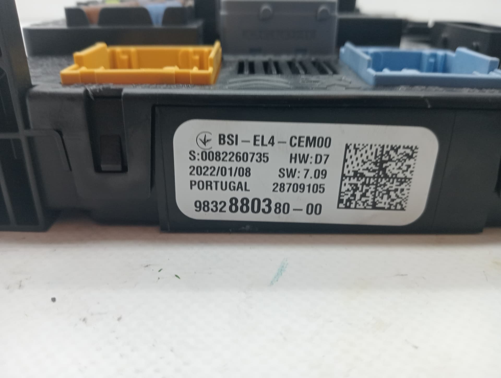 Caja precalentamiento CITROEN CITROËN C4 III (BA_, BB_, BC_) 3