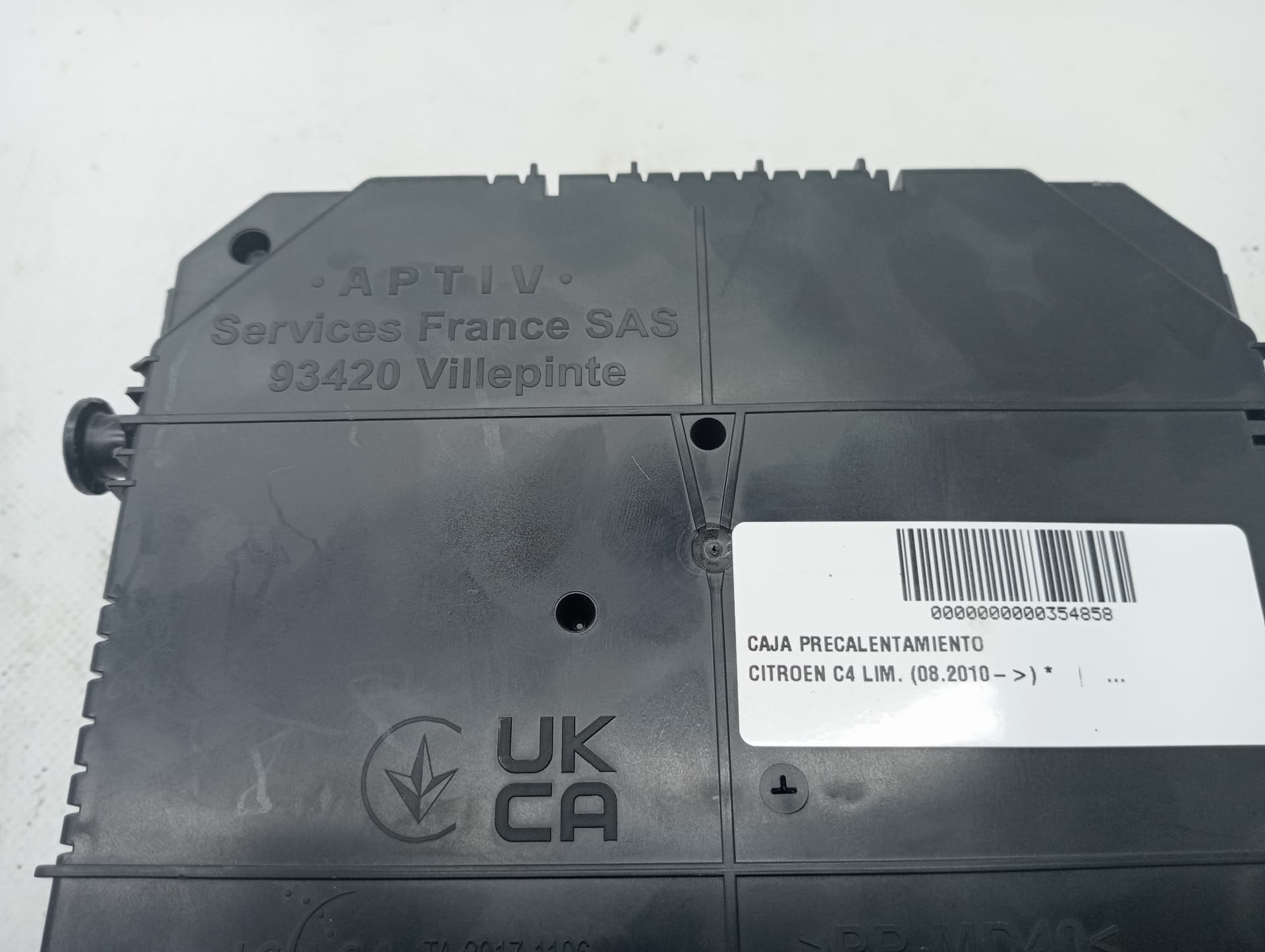 Caja precalentamiento CITROEN CITROËN C4 III (BA_, BB_, BC_) 2
