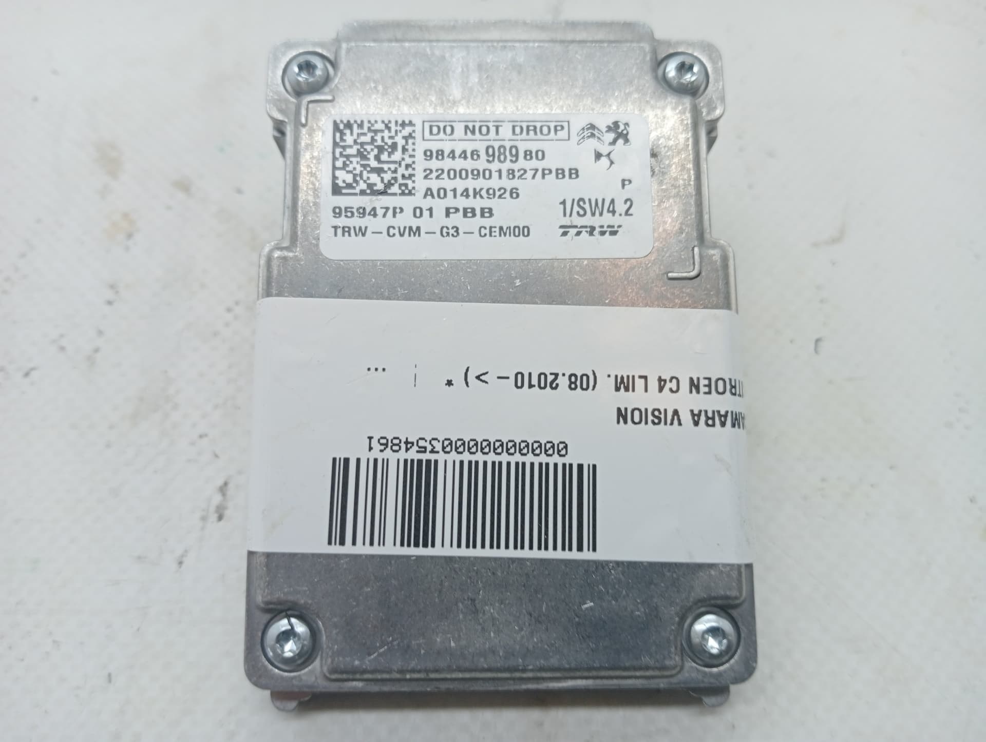 Camara vision CITROEN CITROËN C4 III (BA_, BB_, BC_) 3