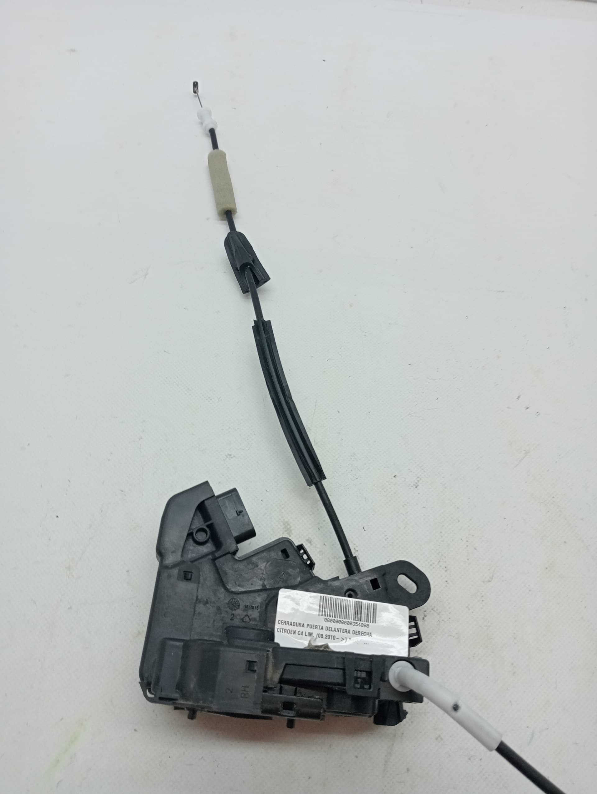 Cerradura puerta delantera derecha CITROEN CITROËN C4 III (BA_, BB_, BC_)