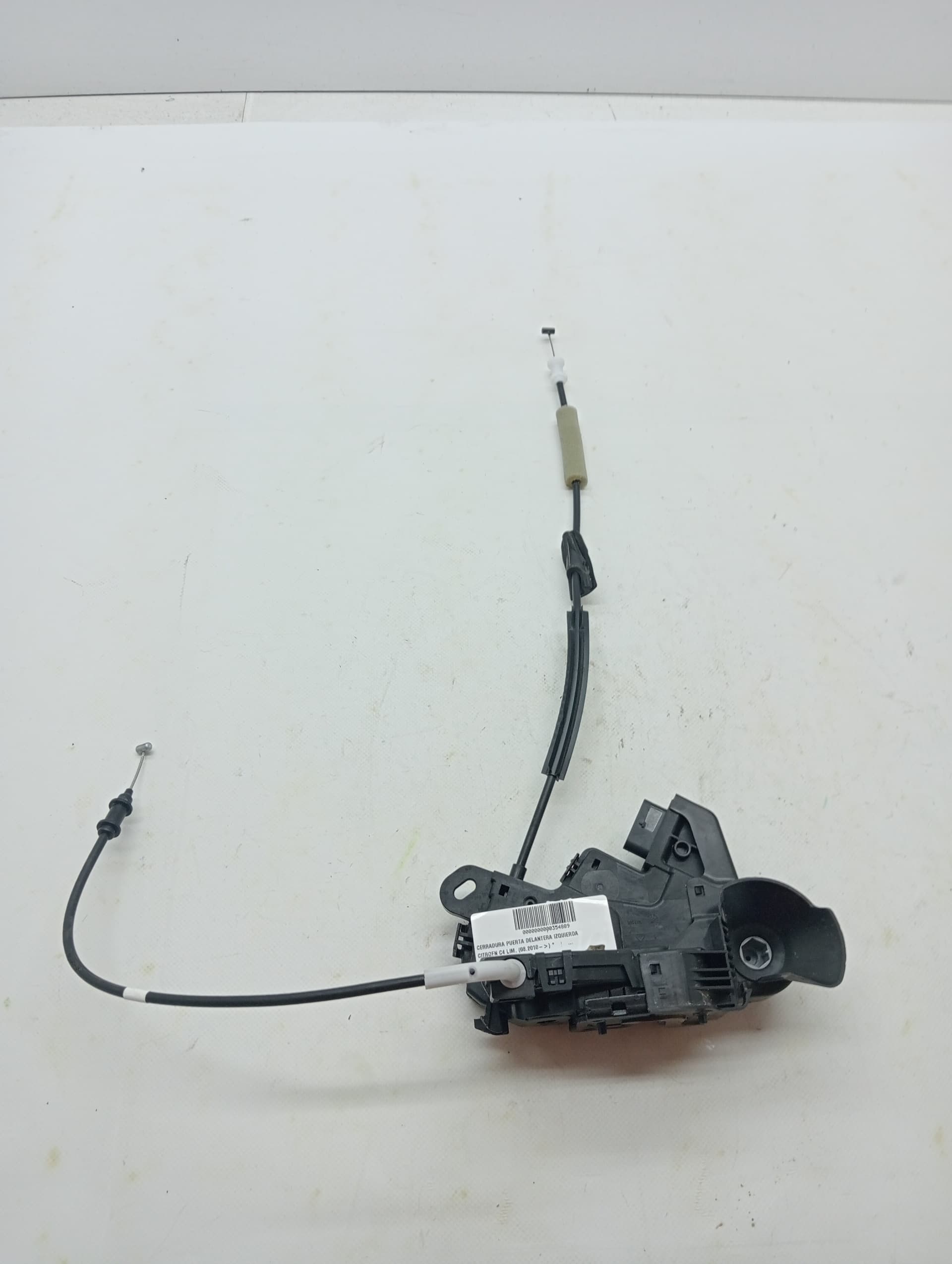 Cerradura puerta delantera izquierda CITROEN CITROËN C4 III (BA_, BB_, BC_)