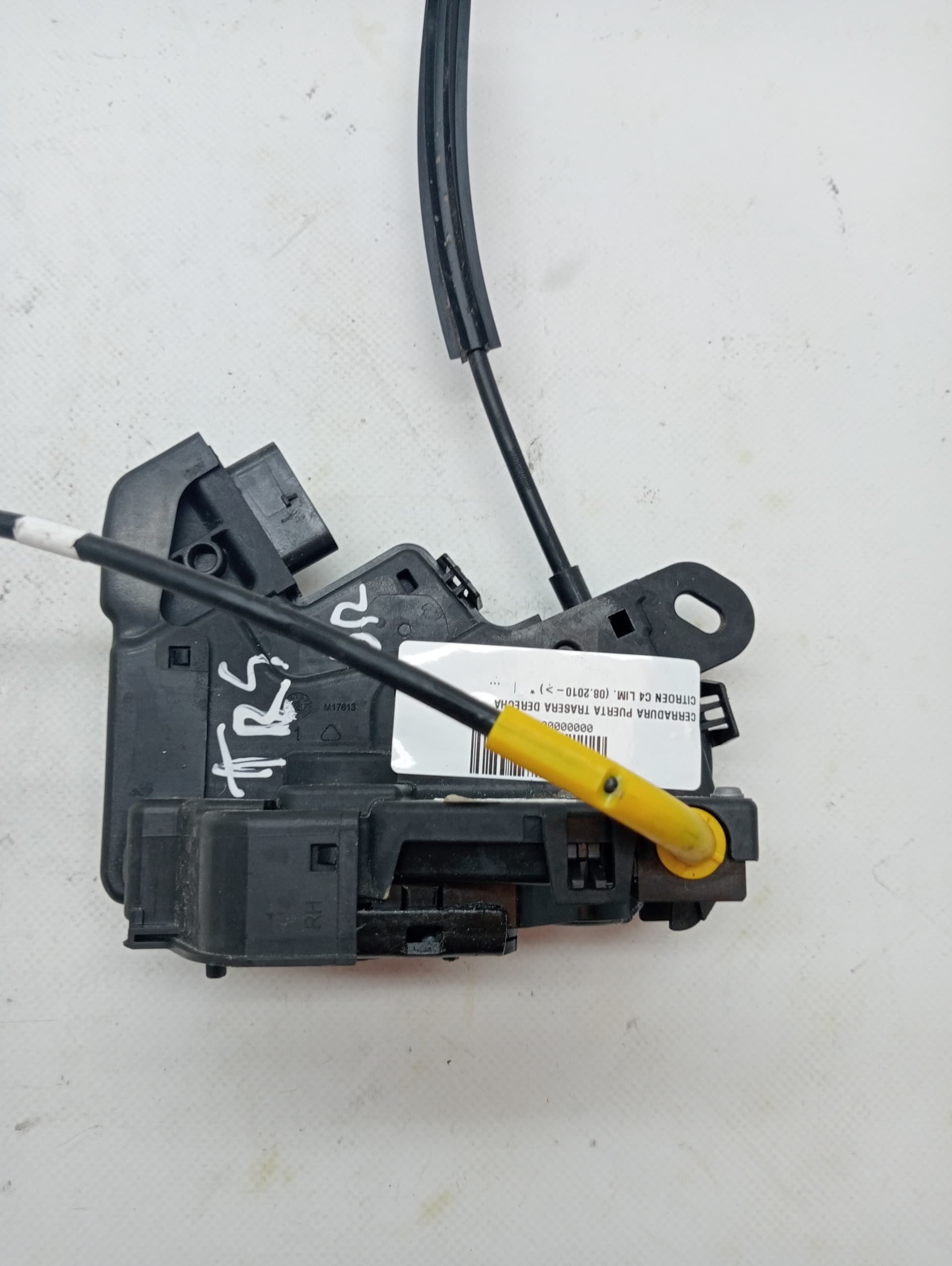 Cerradura puerta trasera derecha CITROEN CITROËN C4 III (BA_, BB_, BC_) 3