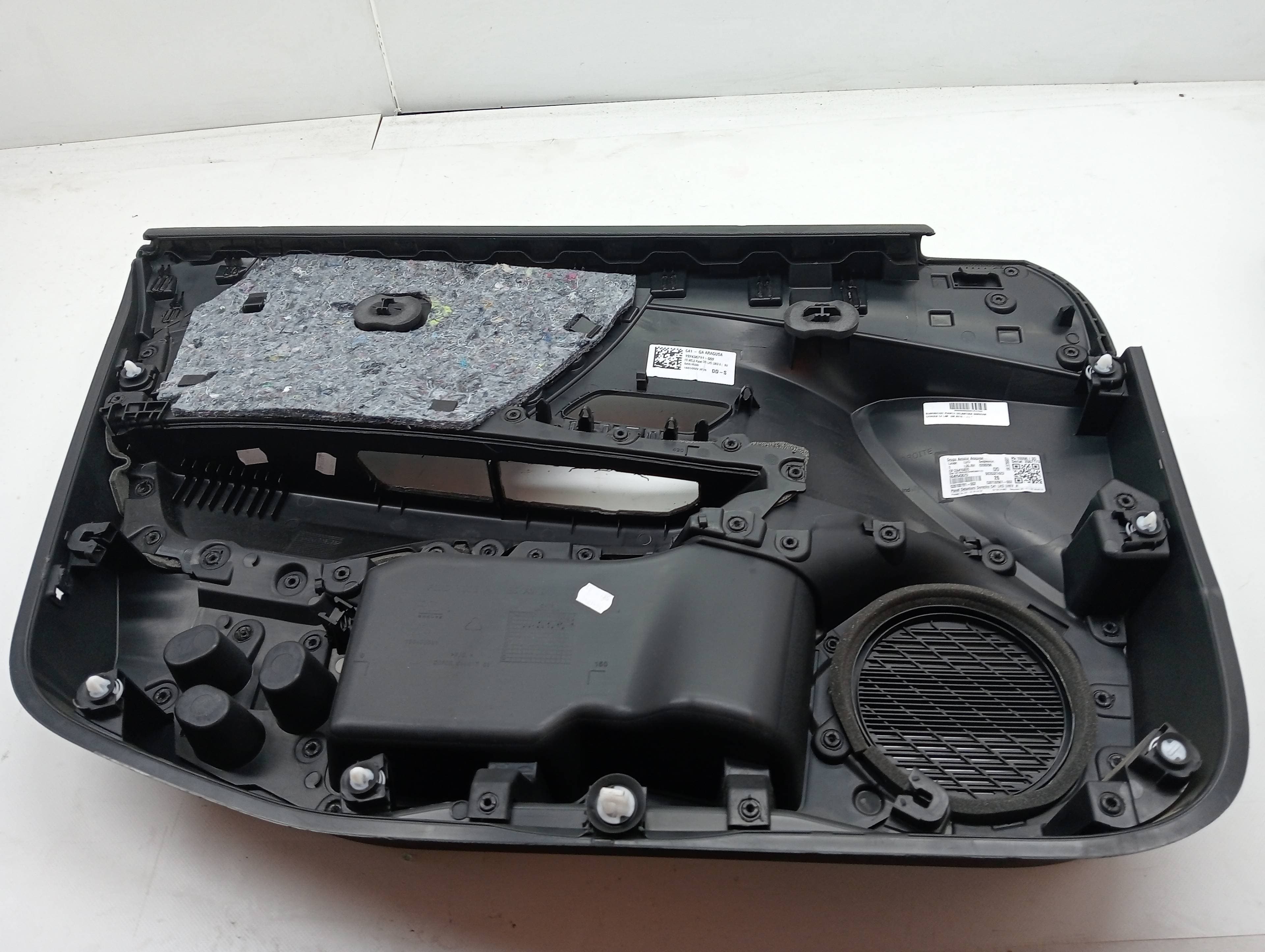 Guarnecido puerta delantera derecha CITROEN CITROËN C4 III (BA_, BB_, BC_) 2