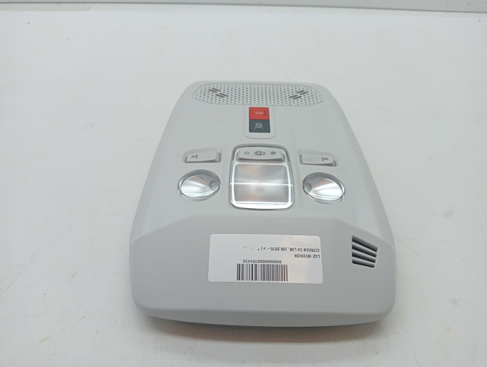 Luz interior CITROEN CITROËN C4 III (BA_, BB_, BC_) 4