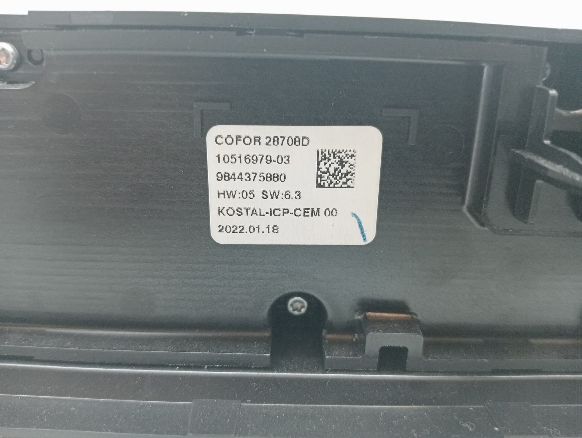 Recambio CITROEN CITROËN C4 III (BA_, BB_, BC_) ref. 9844375880 2
