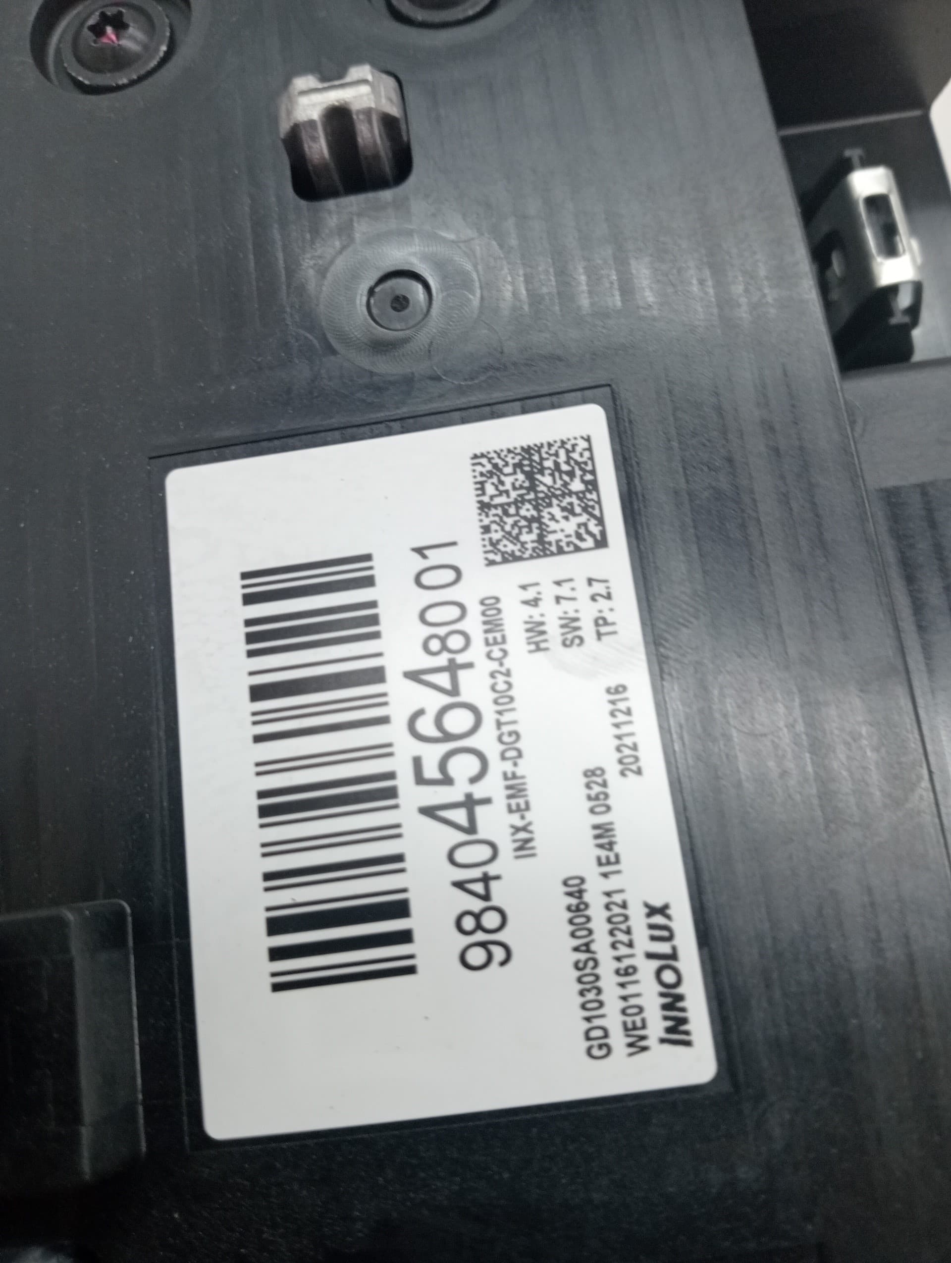 Pantalla multifuncion CITROEN CITROËN C4 III (BA_, BB_, BC_) 3