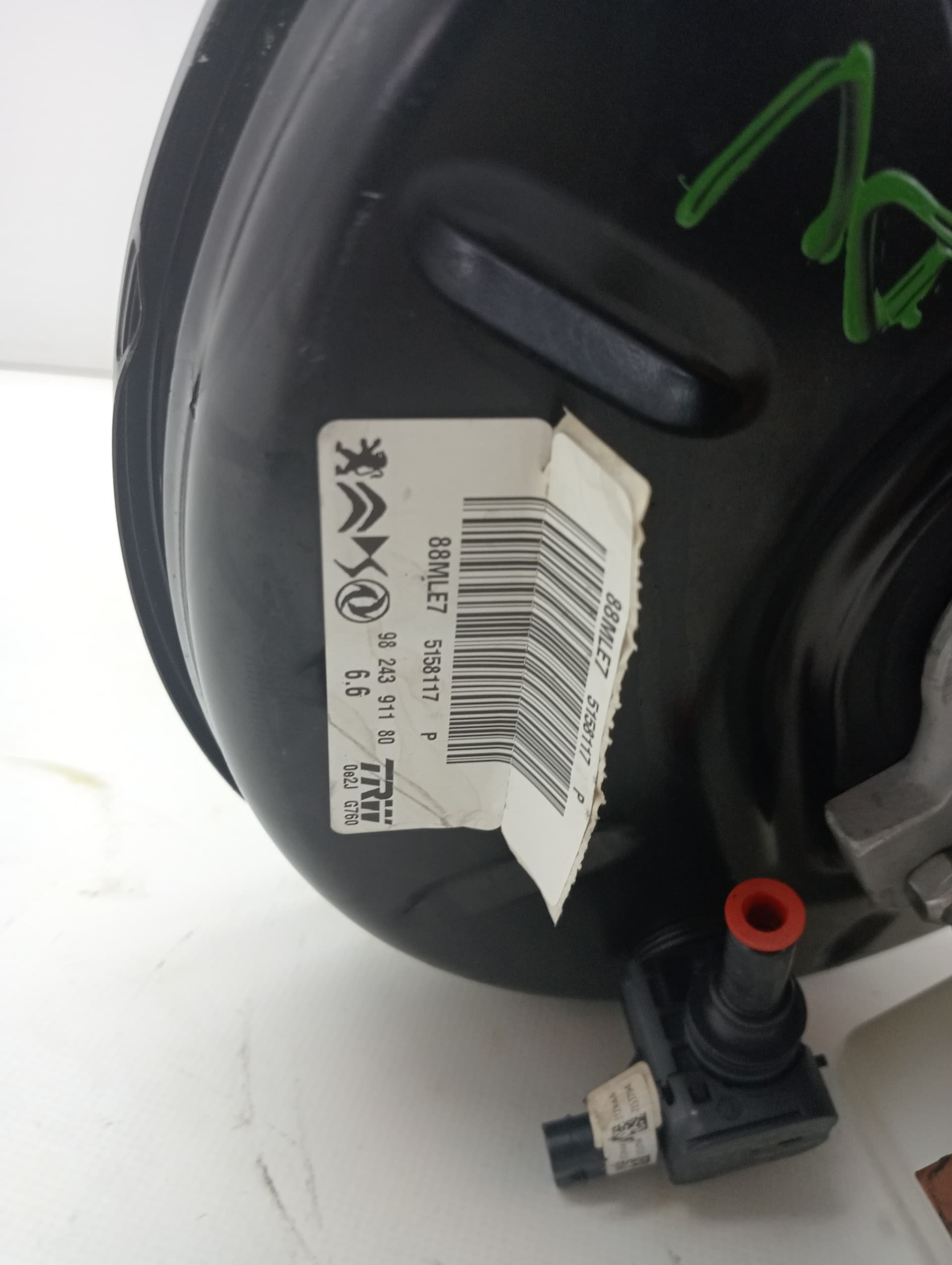 Servofreno CITROEN CITROËN C4 III (BA_, BB_, BC_) 2