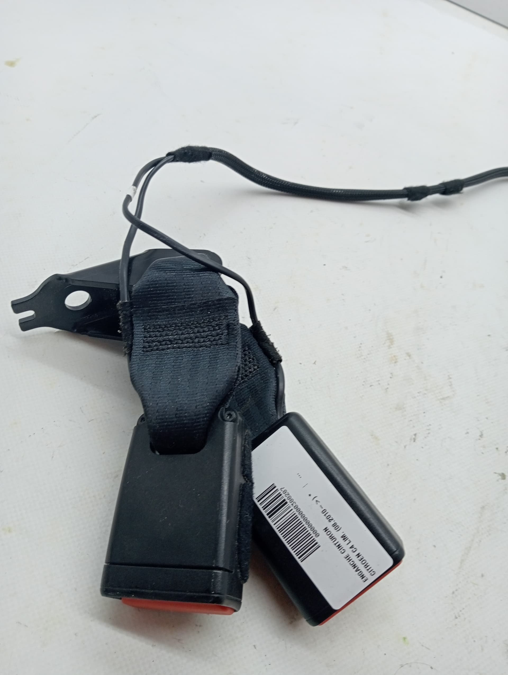 Enganche cinturon CITROEN CITROËN C4 III (BA_, BB_, BC_) 2