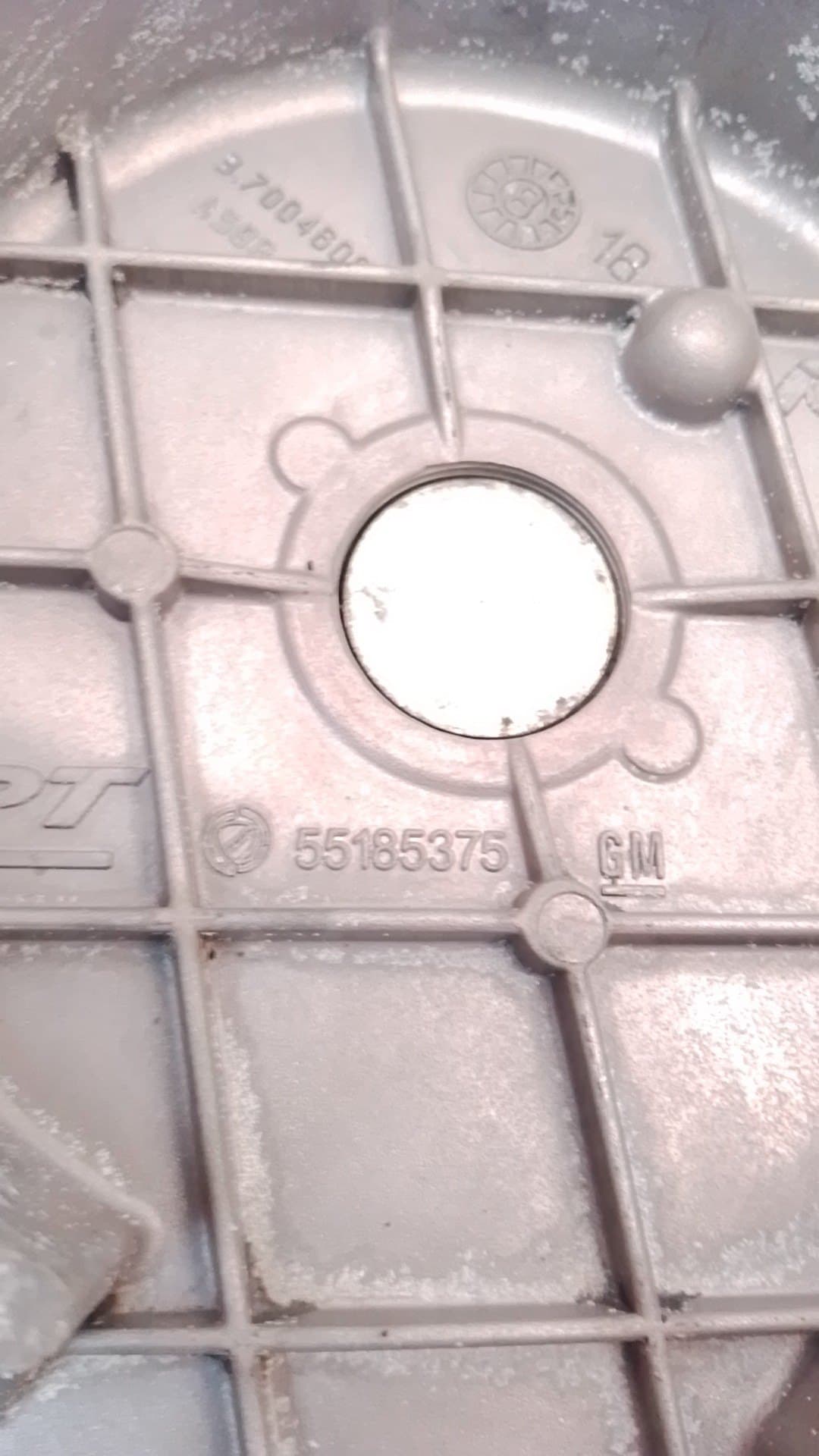 Bomba aceite OPEL CORSA D 4