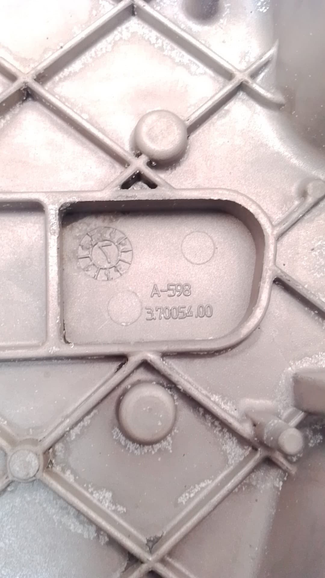 Bomba aceite OPEL CORSA D 2