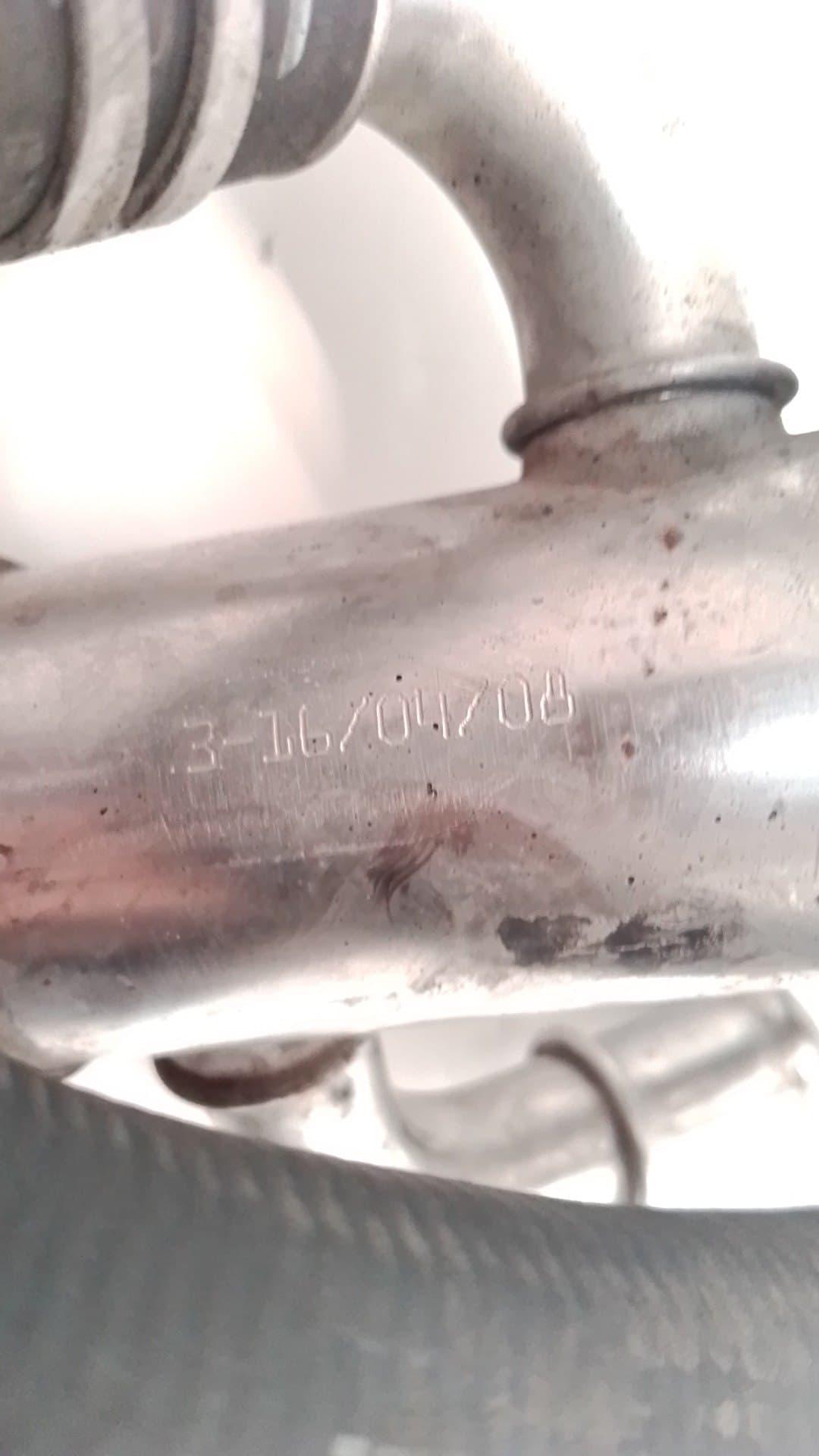 Enfriador egr OPEL CORSA D 2