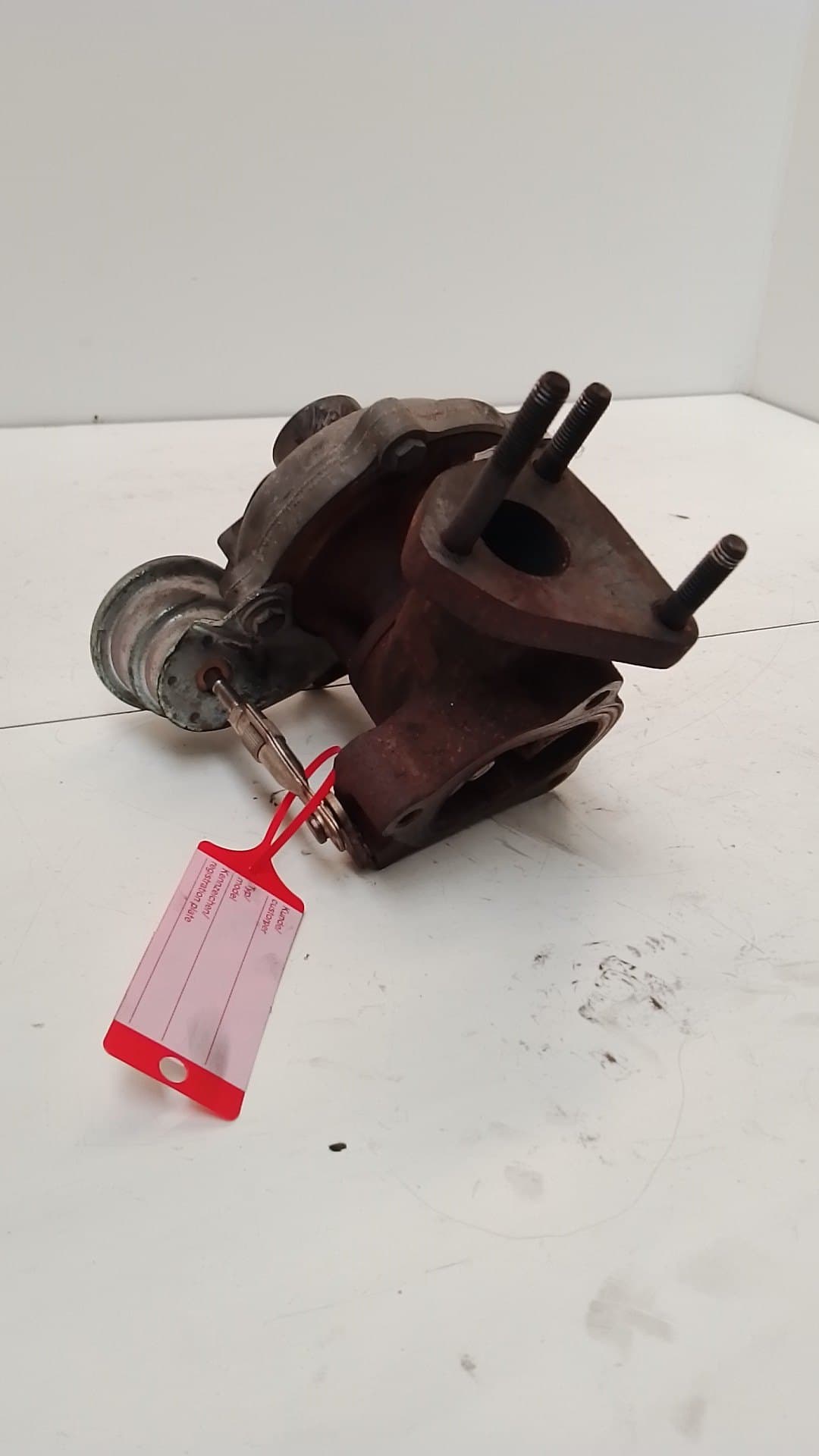 Turbocompresor OPEL CORSA D 2